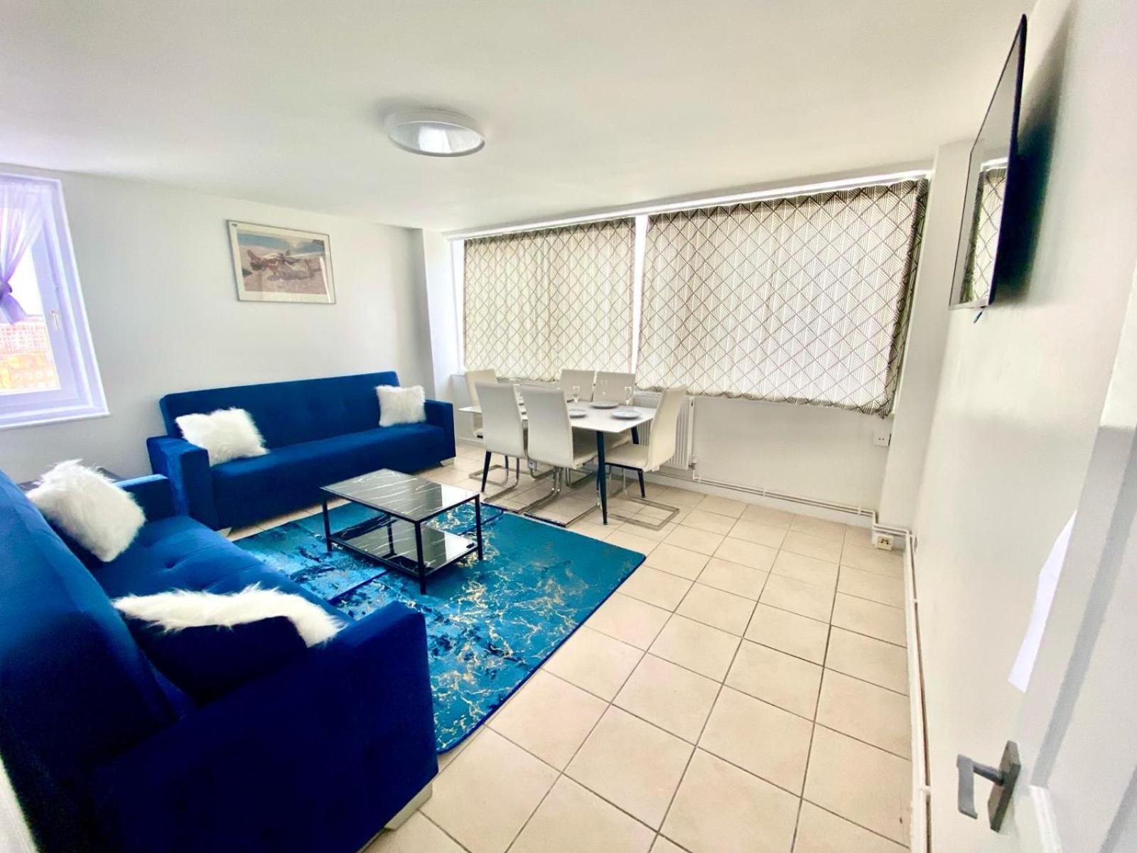 Comfy Two Bedroom Flat Edgeware Road In