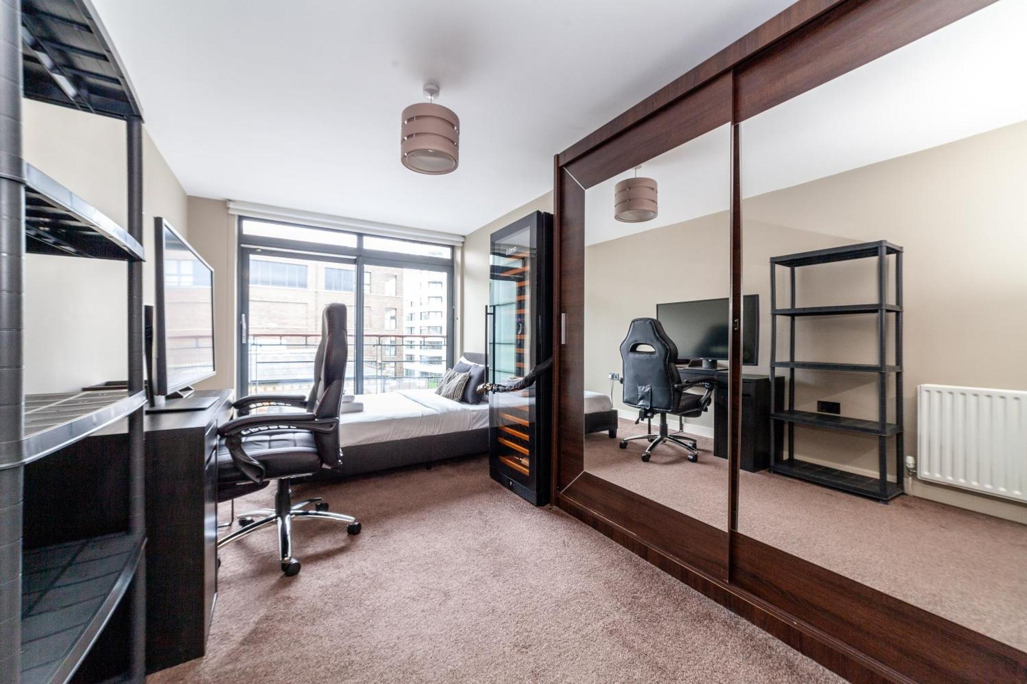 Appartement Magnificent 2 Bedroom Flat, Caledonian Road Londen