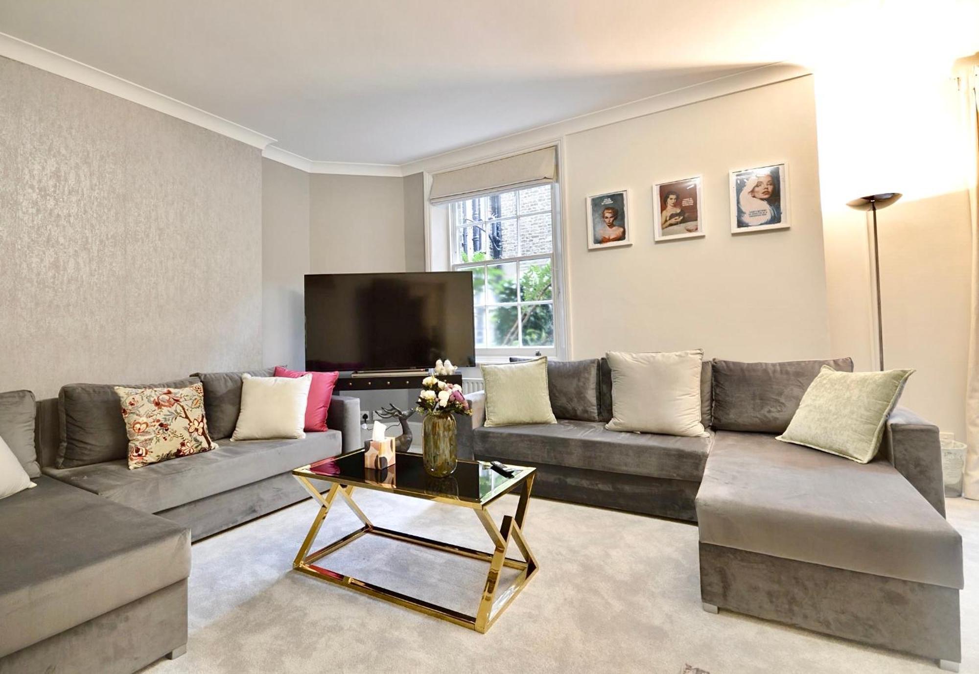 Kensington Apartment, Breakfast, 2 Baths * London
