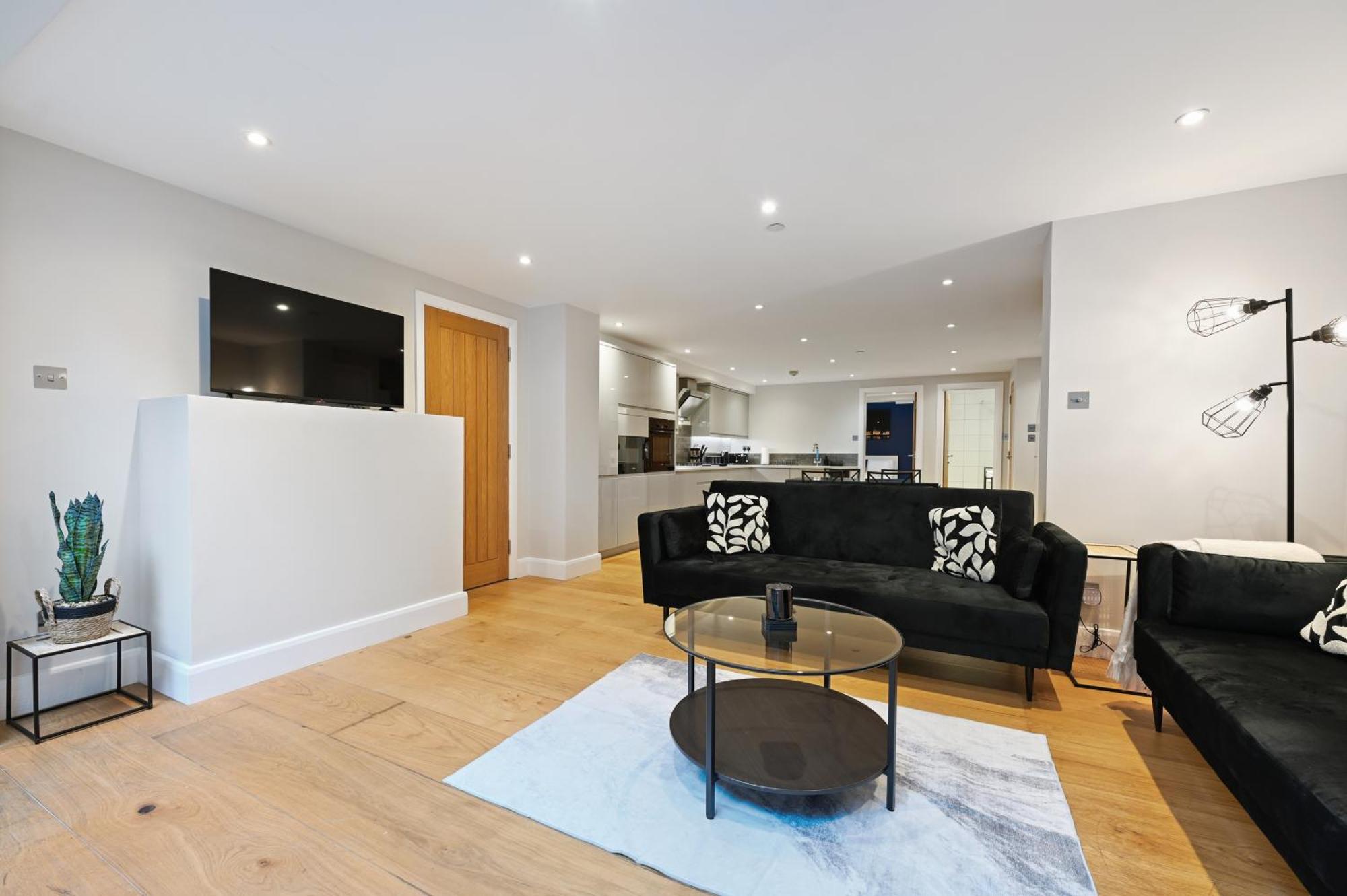 Appartement Stunning 2 Bed Basement Flat In Hammersmith