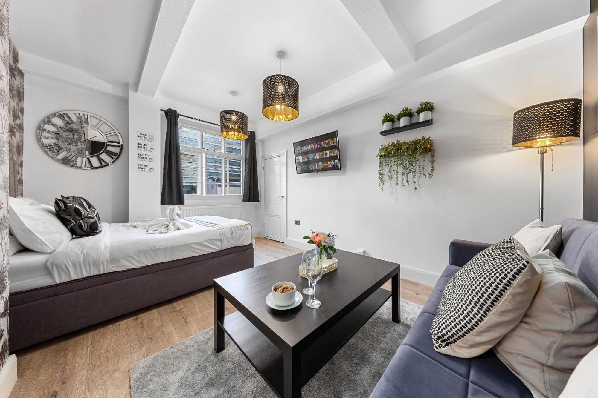 Leilighet Luxury, Relaxing Apartment! 2 Mins From Paddington Station! *
