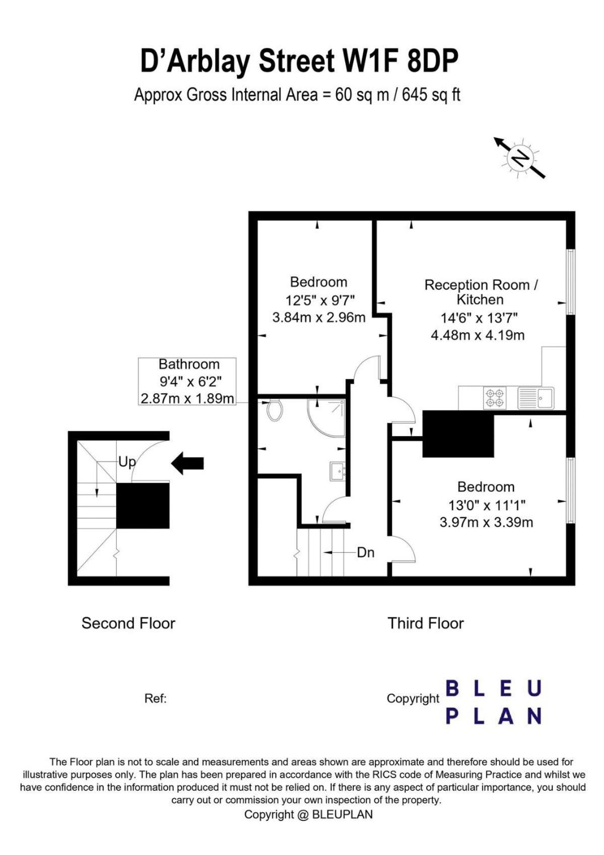 New Soho Loft - 3 By Indigo Flats Leilighet London