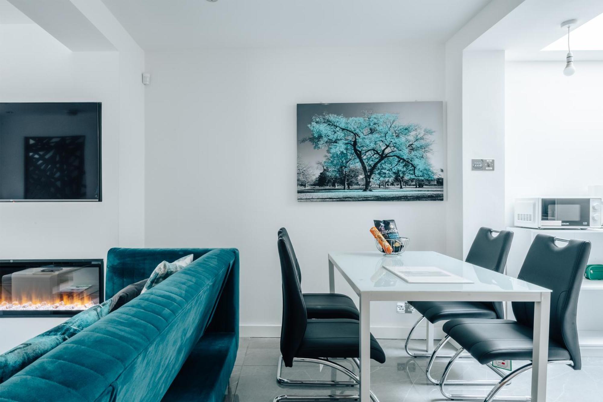 Exceptional Whole House Chelsea With Roof Terrace Londres