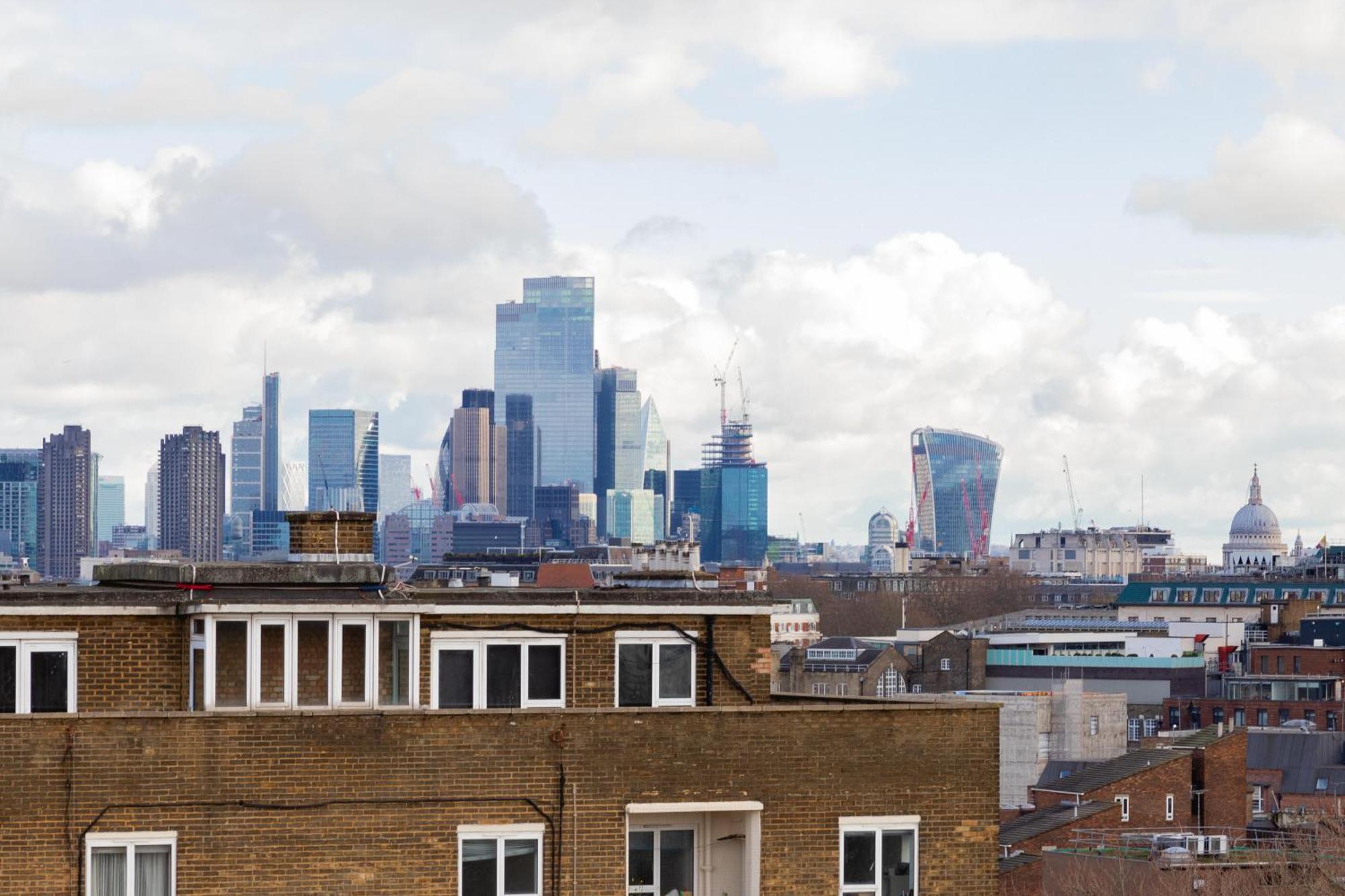 Penthouse By Regent's Park/euston Apartment London