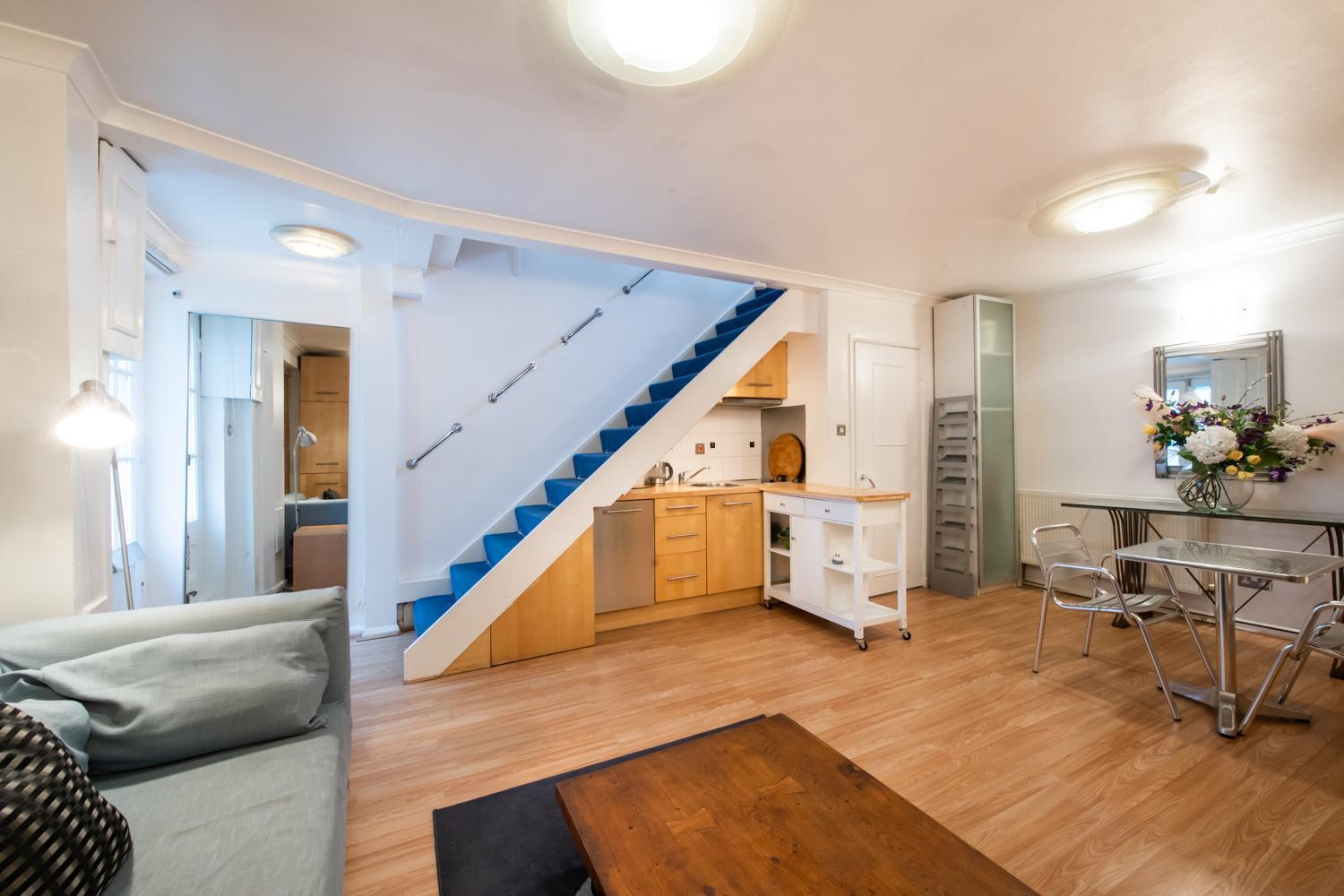 Charming 1bed In Kings Cross Apartment