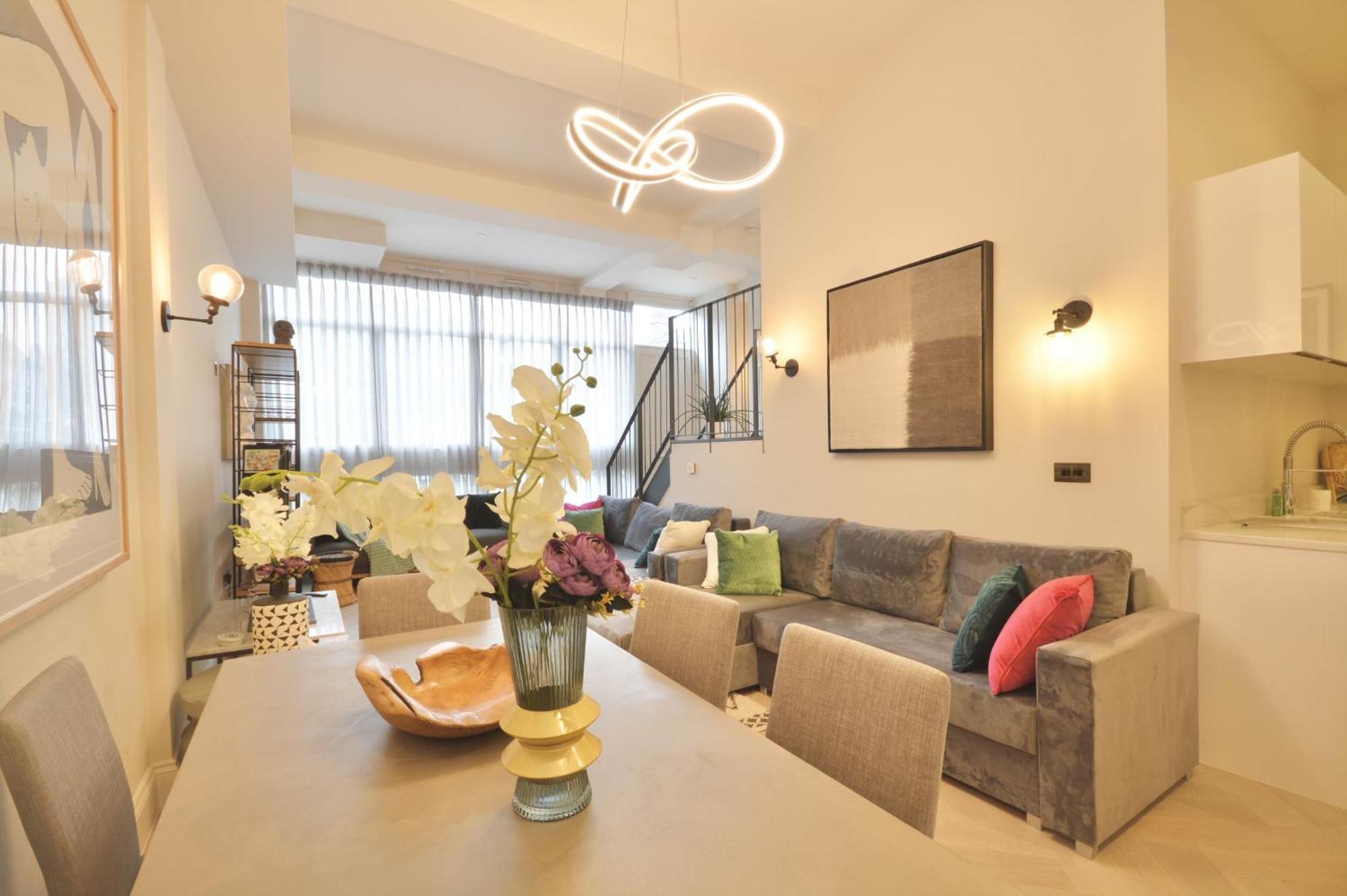 Apartment Fulham Townhouse, 2 Baths, Parking, Breakfast London