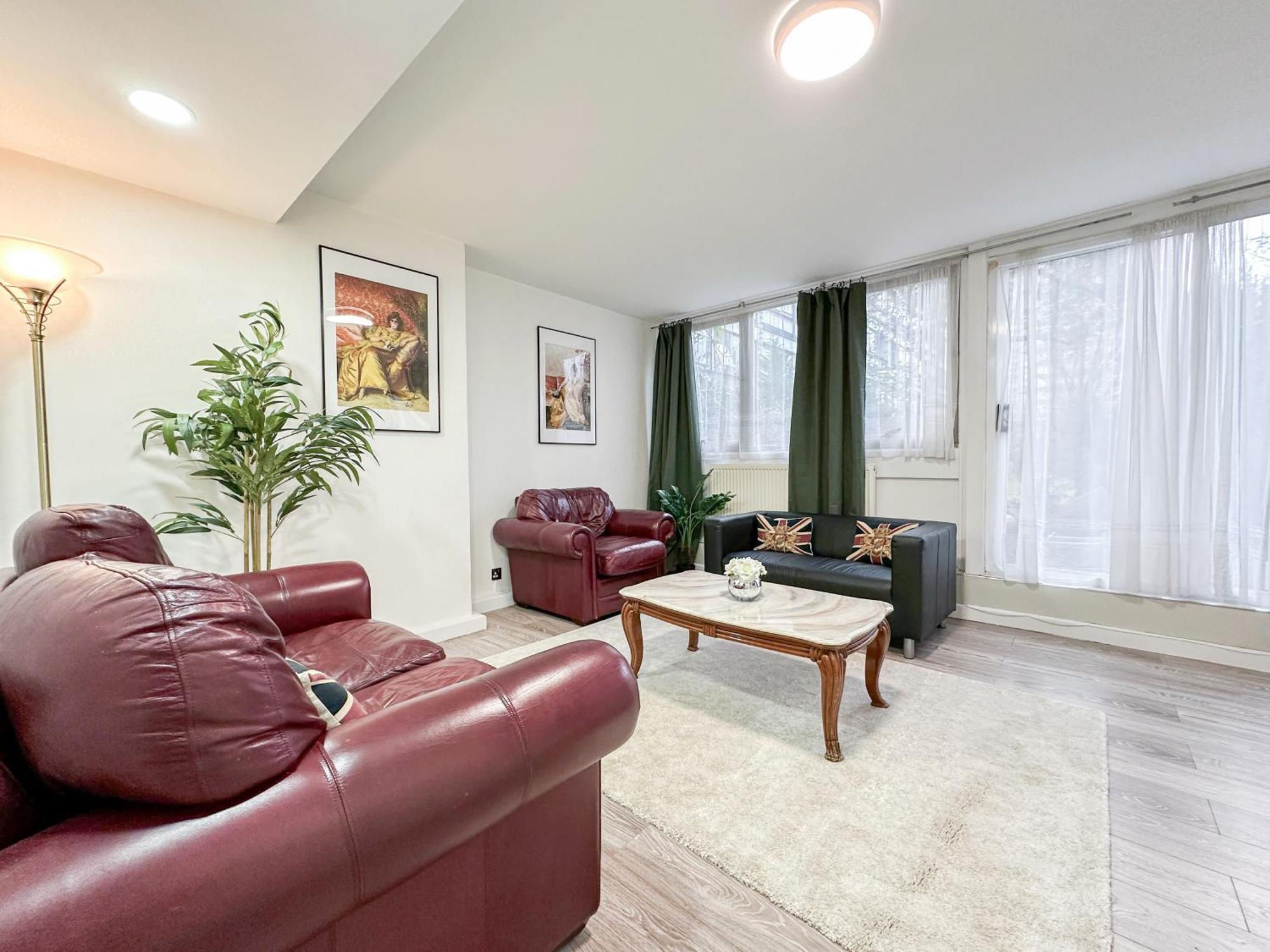 Appartement Cosy 3 Bedroom 3 Bathroom Flat With Private Garden- Maida Vale, Near Paddington *