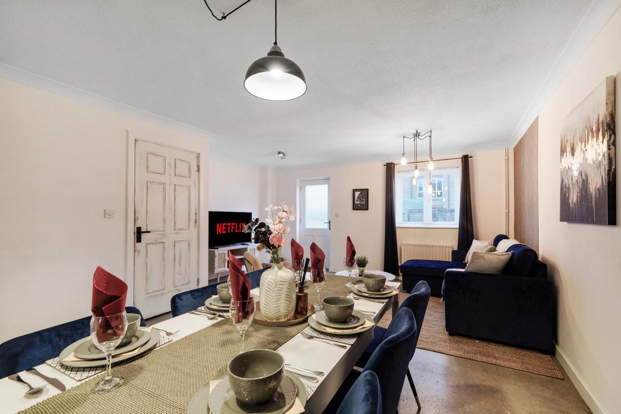 Ferienhaus Stylish 3 Bed In - Garden *