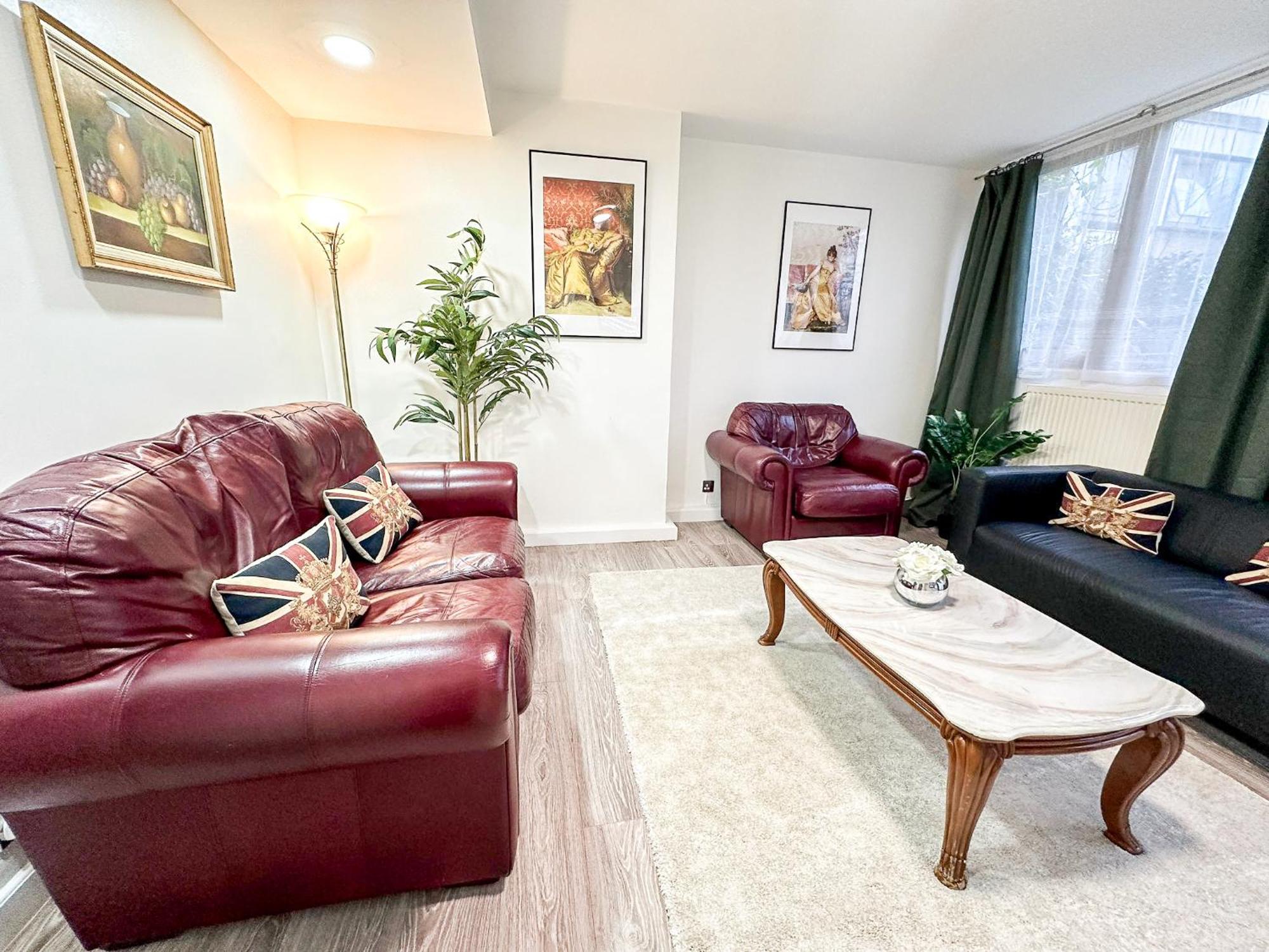 Apartment Cosy 3 Bedroom 3 Bathroom Flat With Private Garden- Maida Vale, Near Paddington London