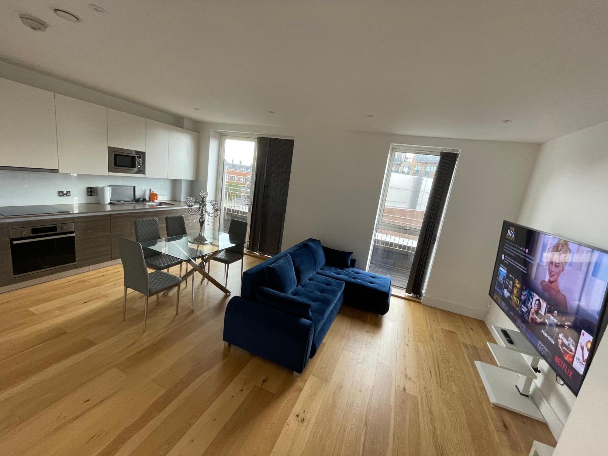 Leilighet Luxury Floor Penthouse Near Heathrow