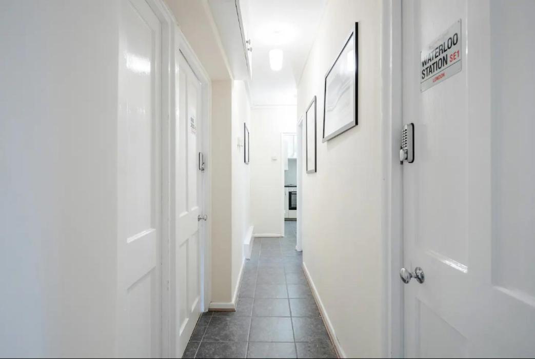 Aplacetostay Apartment, Zone 1 Wate Privat overnatting London