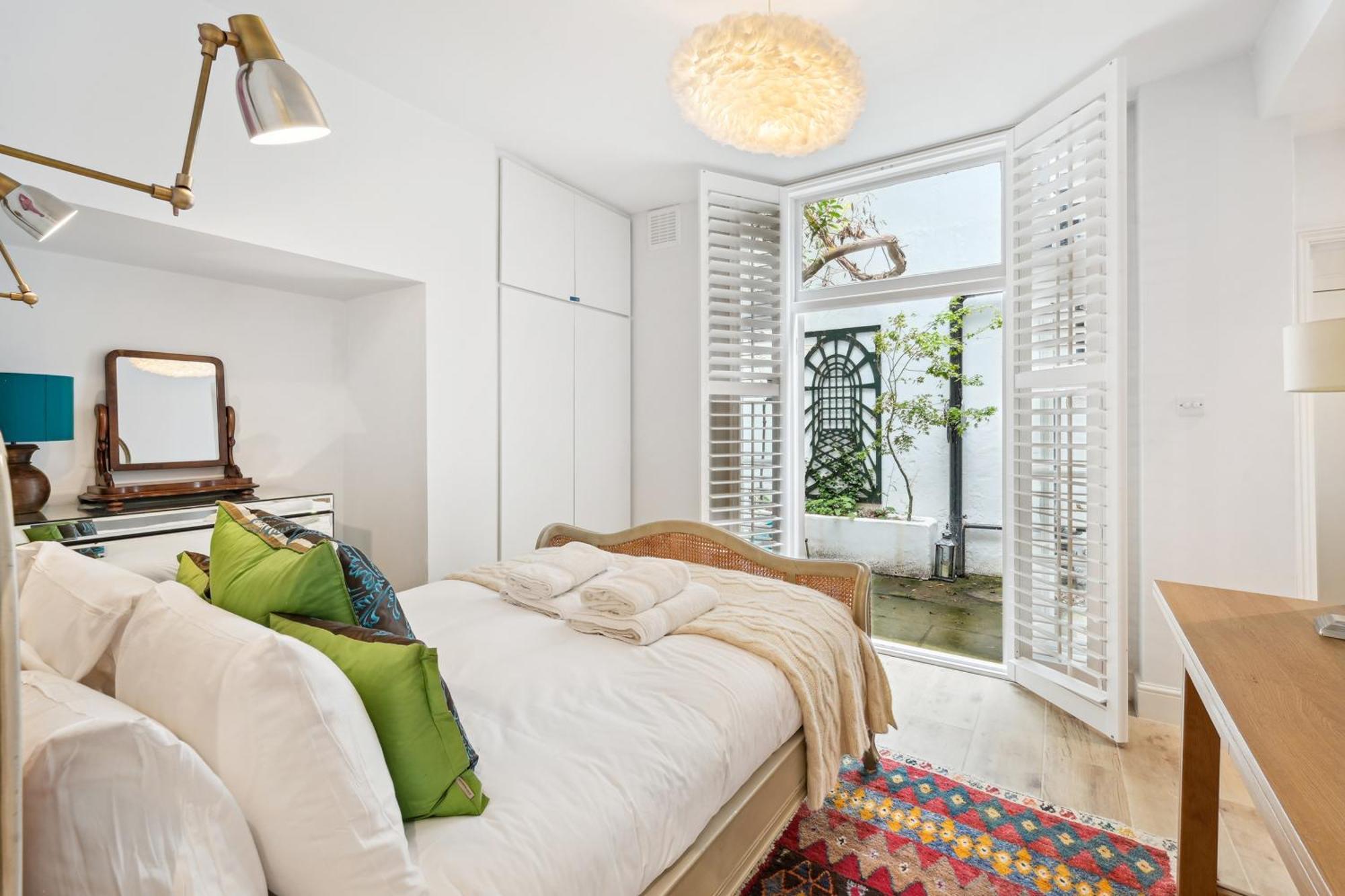 Hububb Luxury Queen's Gate Garden Leilighet *