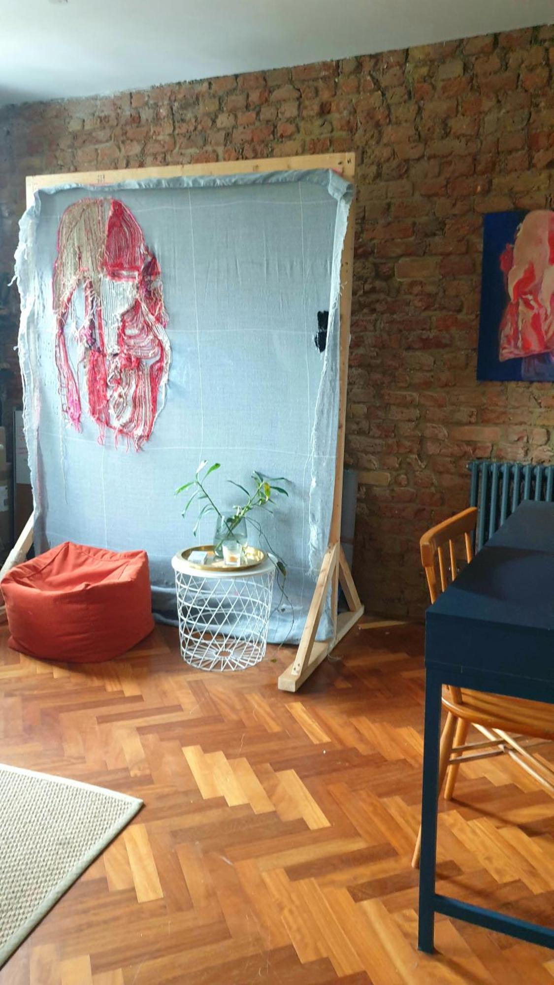 Accommodatie bij particulieren Charming Bedroom In Artist Studio