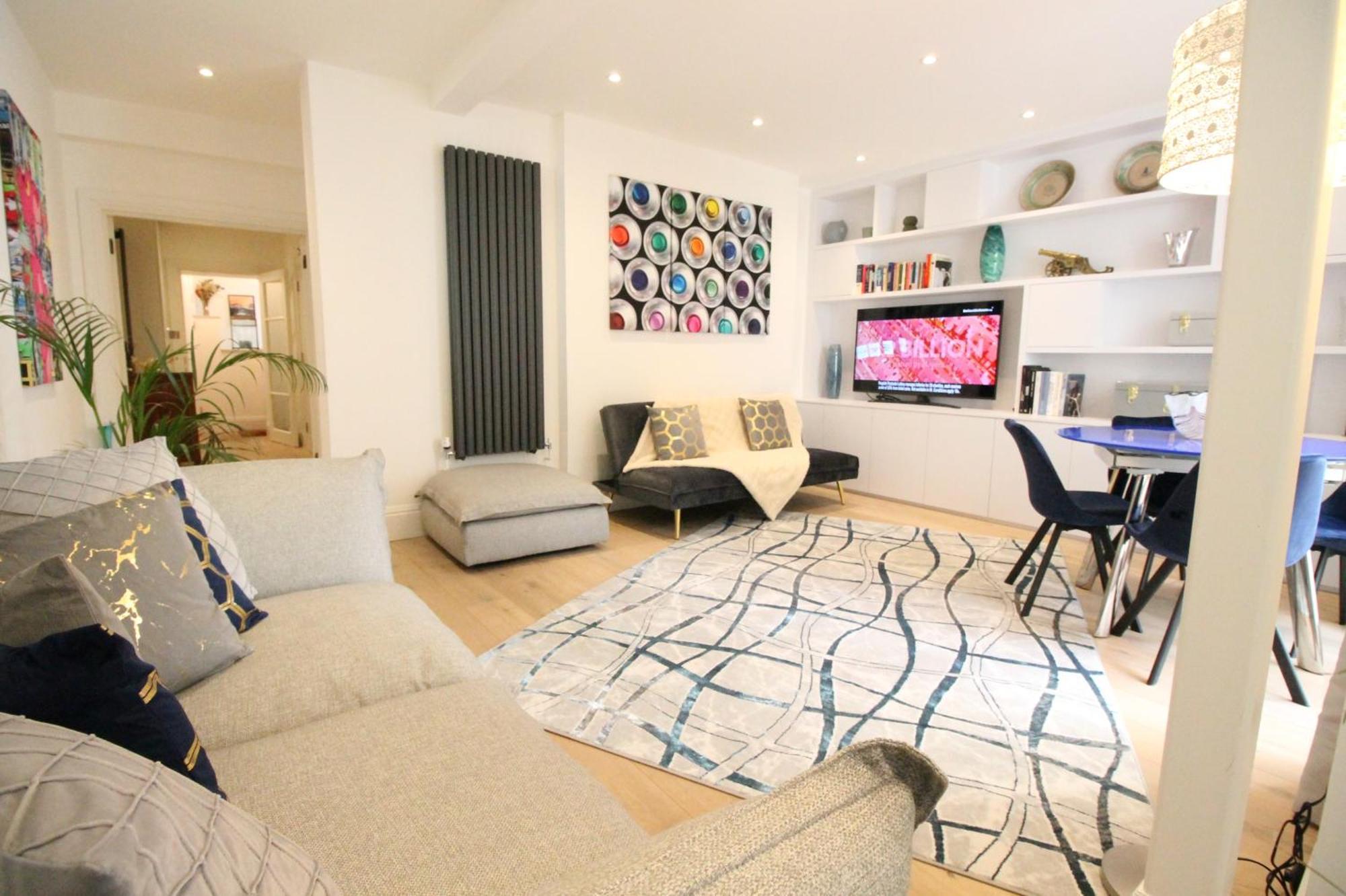 Leilighet Trendy 2bedroom And 2 Bathroom Flat, Quiet Nottinghill Street *