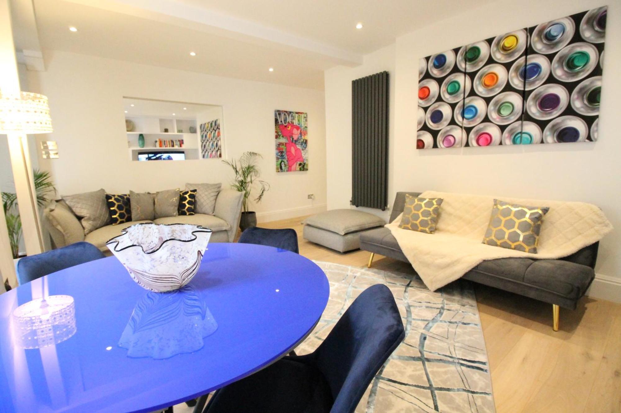 Leilighet Trendy 2bedroom And 2 Bathroom Flat, Quiet Nottinghill Street *