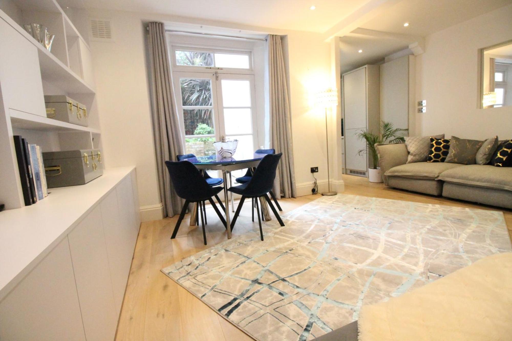 Leilighet Trendy 2bedroom And 2 Bathroom Flat, Quiet Nottinghill Street London