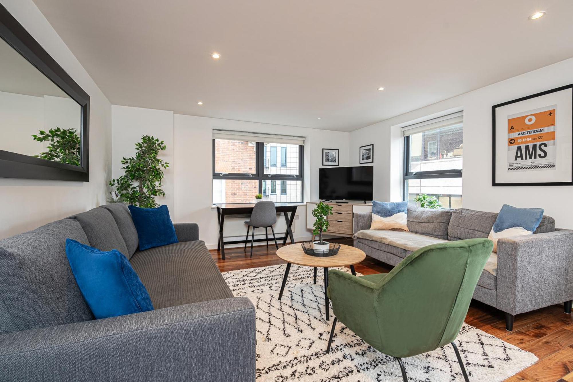 At Whitfield Street Apartamento *