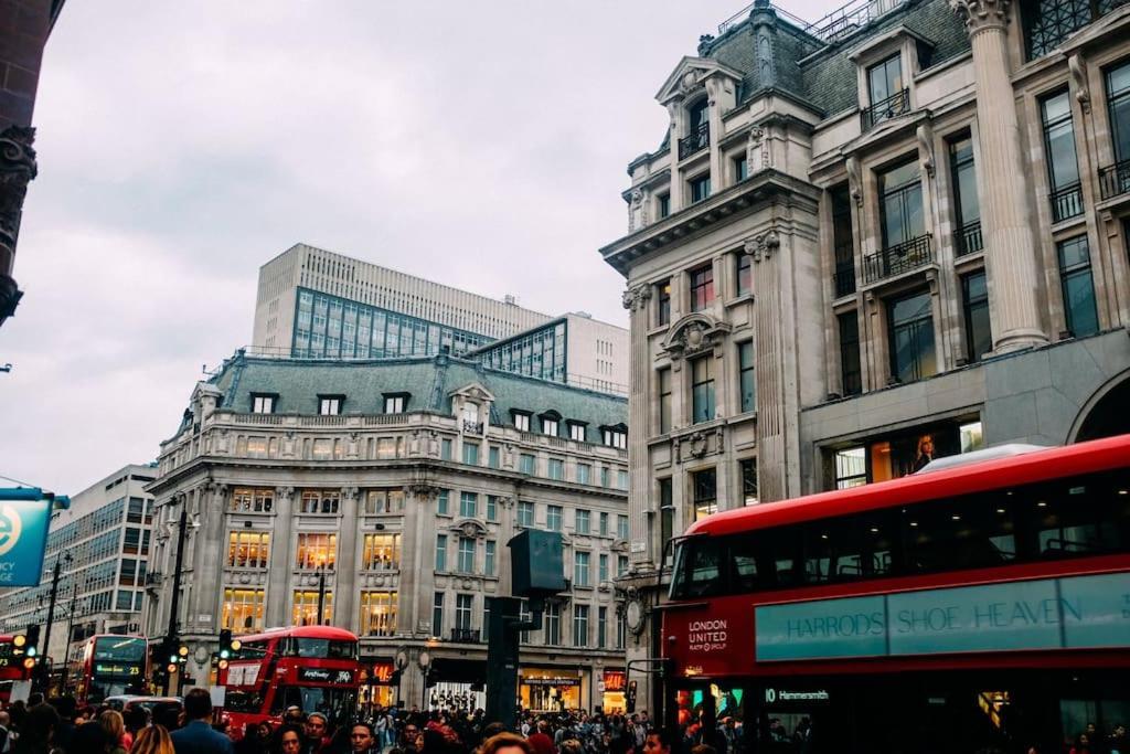 Oxford Circus Chic Modern Flat For 4 Appartement *