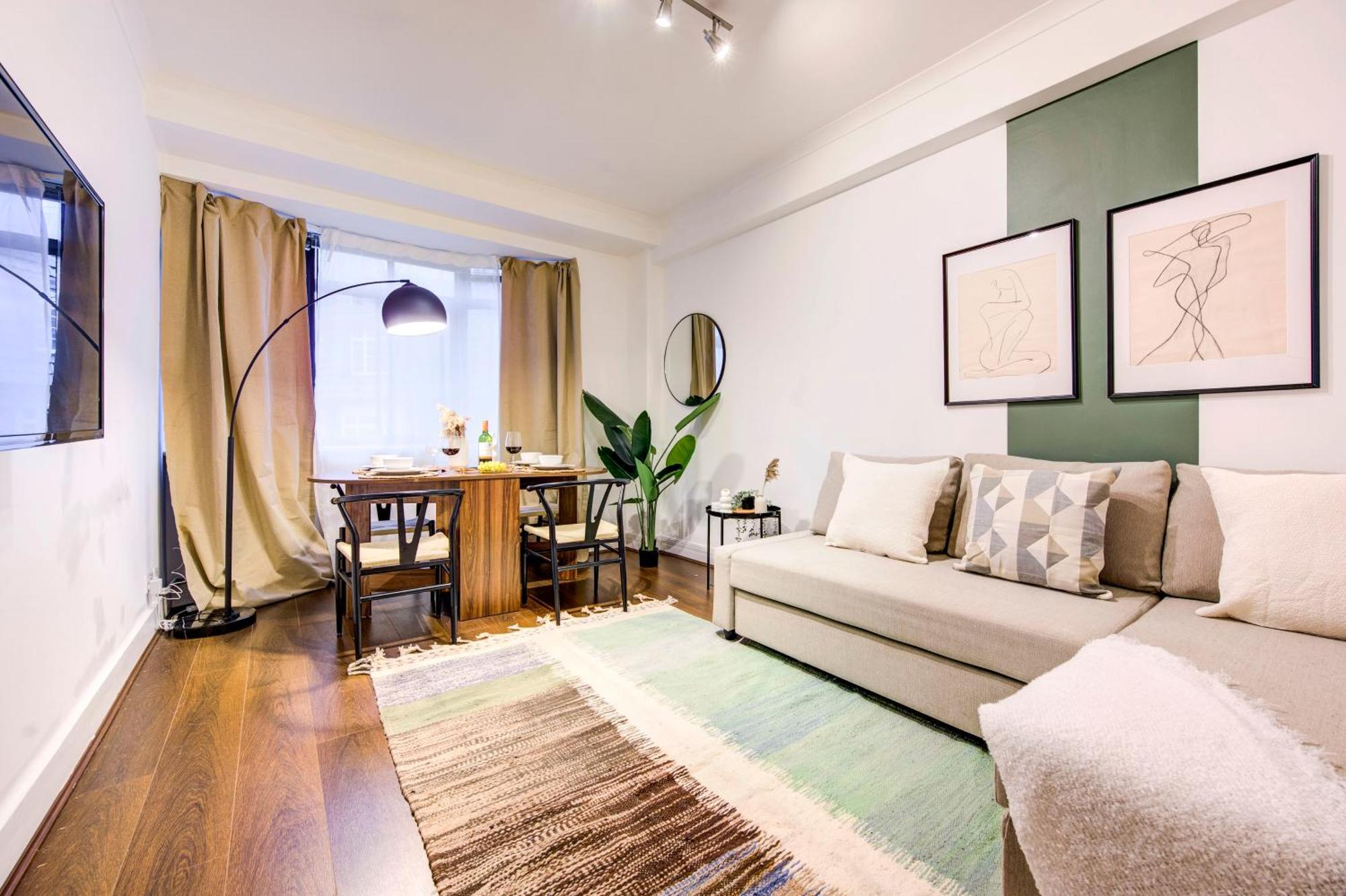 Oxford Circus Chic Modern Flat For 4 Appartement *