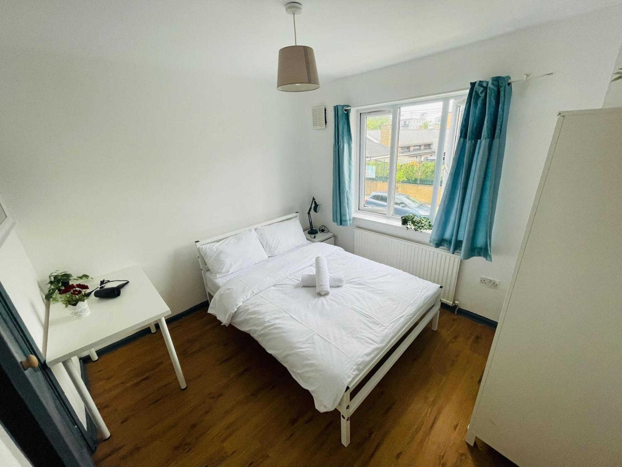 Double Near Canary Wharf 32 Habitación en casa particular