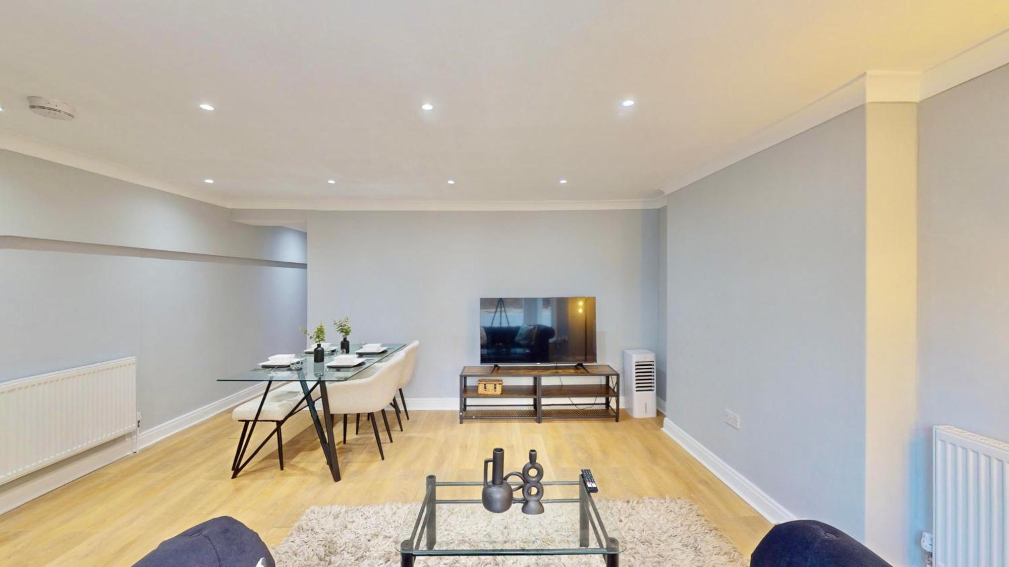 Apartment Tube & Notting Hill Nearby - Garden Flat Haven London