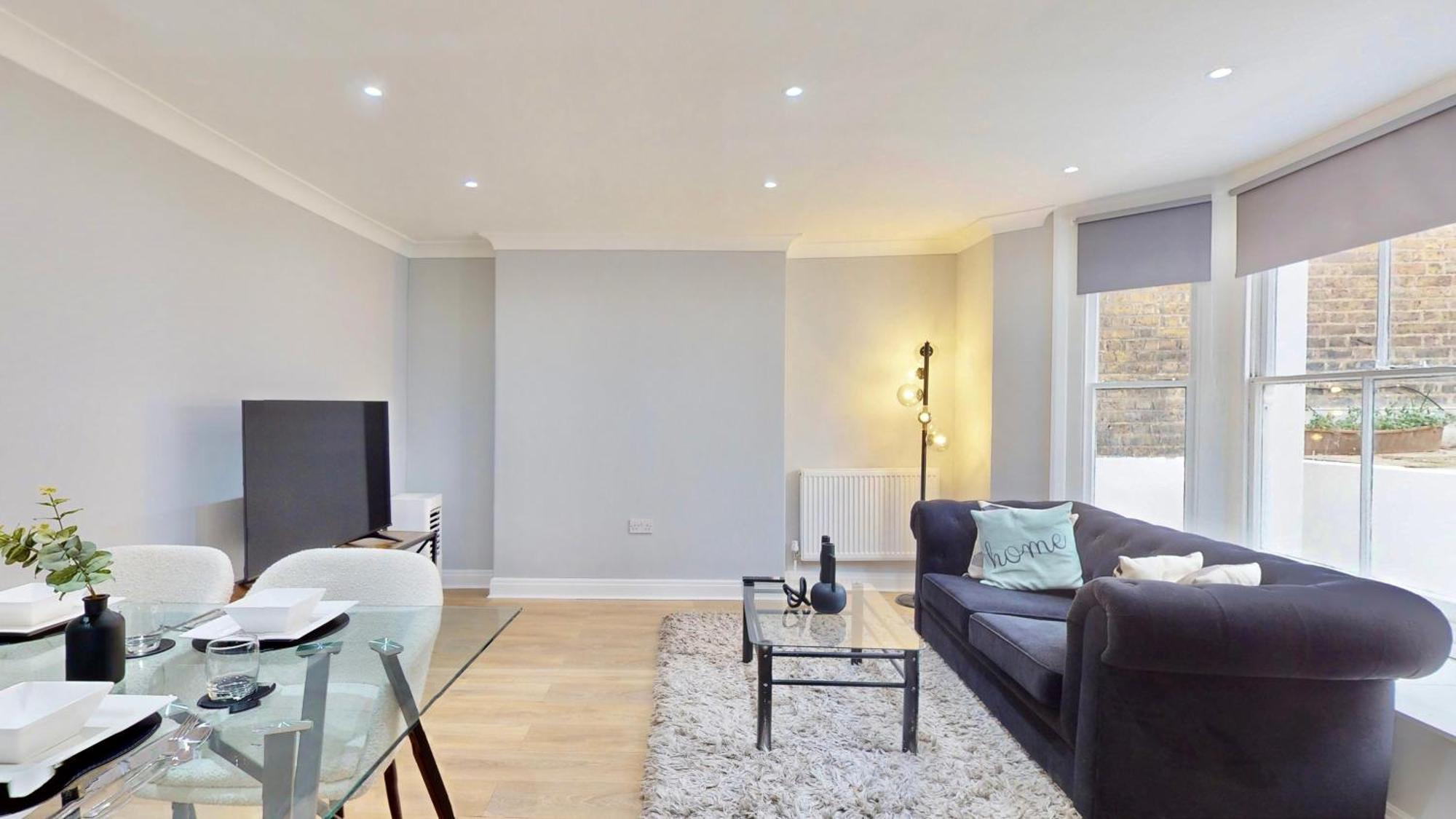 Tube & Notting Hill Nearby - Garden Flat Haven Apartment London