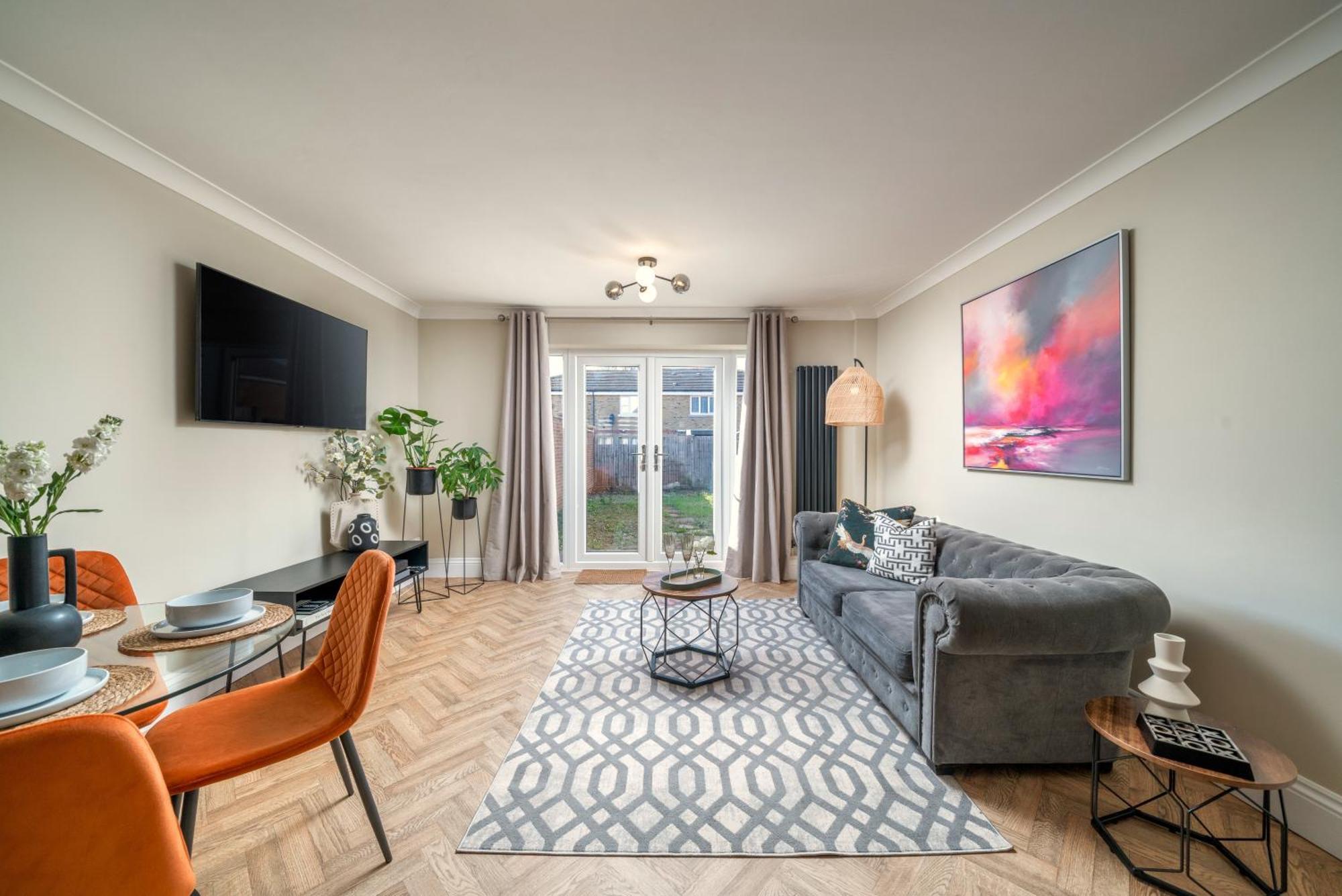 Ferienhaus 5 Star - Stylish 2 Bed In -excel, Airport London