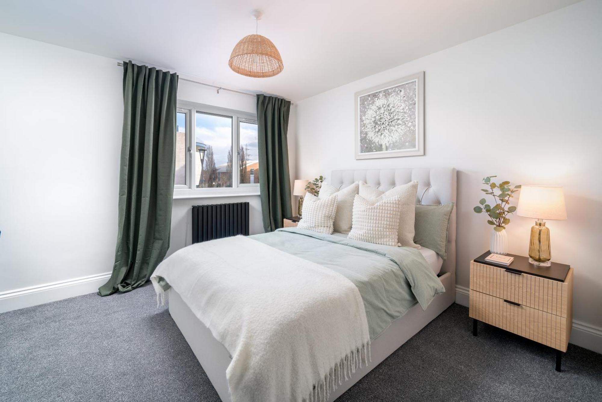 5 Star - Stylish 2 Bed In -excel, Airport Ferienhaus