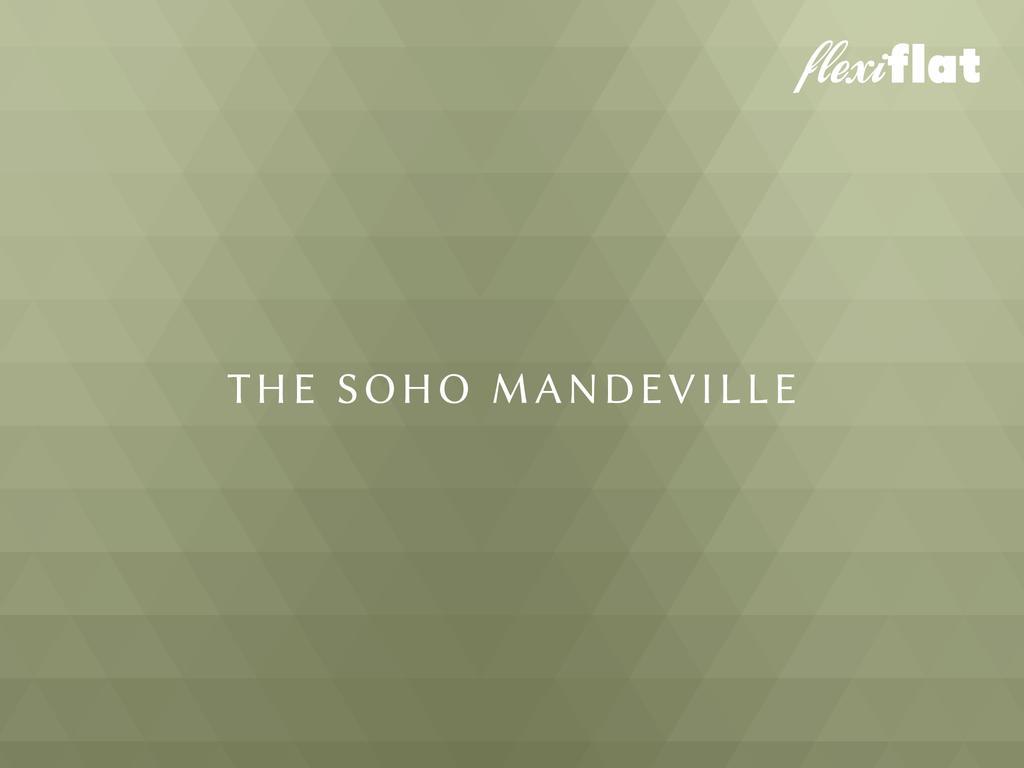 Apartment The Soho Mandeville London