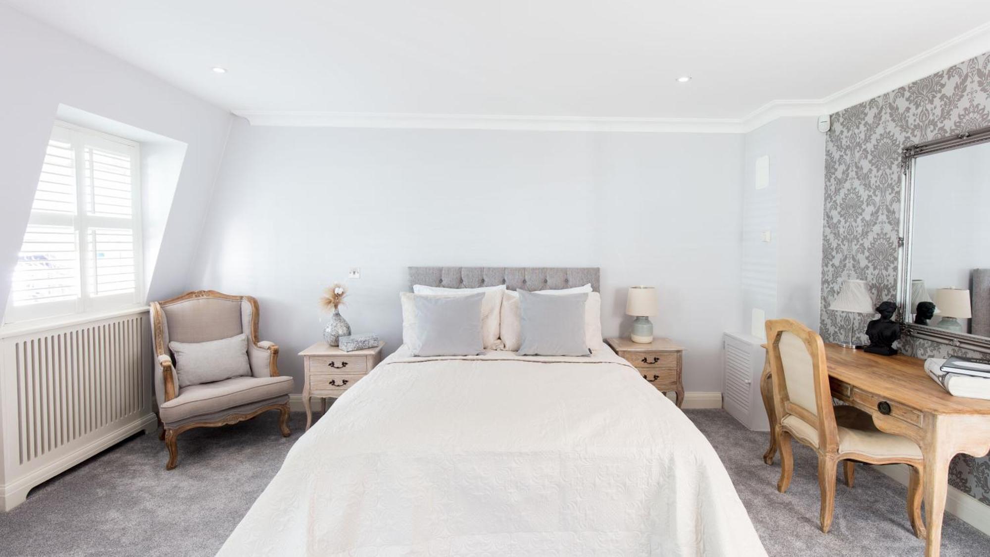Spacious Quiet 4bedrooms 6beds House With Private Garage 5min Walk To Paddington Station Feriehus *