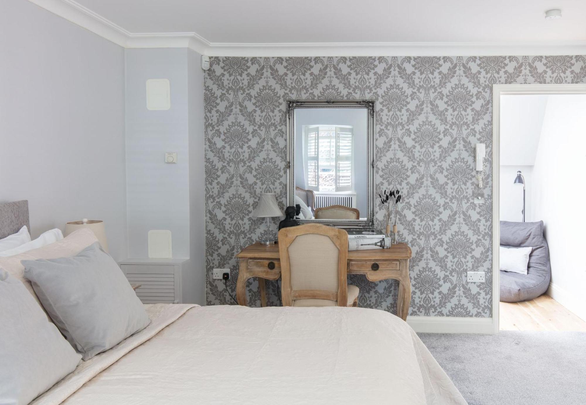 Feriehus Spacious Quiet 4bedrooms 6beds House With Private Garage 5min Walk To Paddington Station London