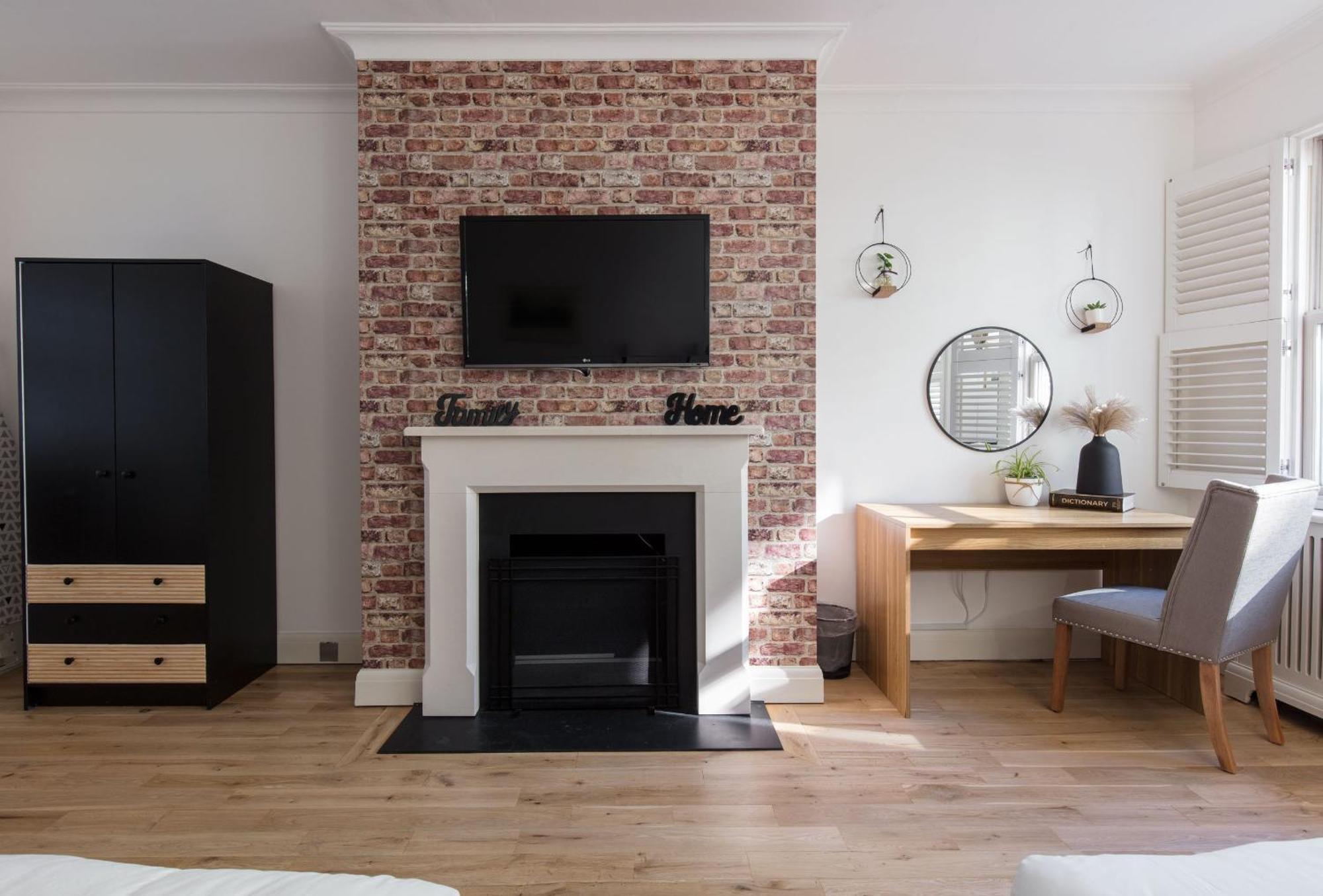Feriehus Spacious Quiet 4bedrooms 6beds House With Private Garage 5min Walk To Paddington Station *
