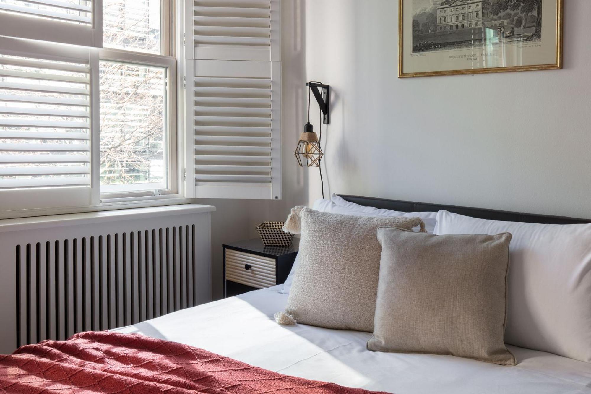 Feriehus Spacious Quiet 4bedrooms 6beds House With Private Garage 5min Walk To Paddington Station
