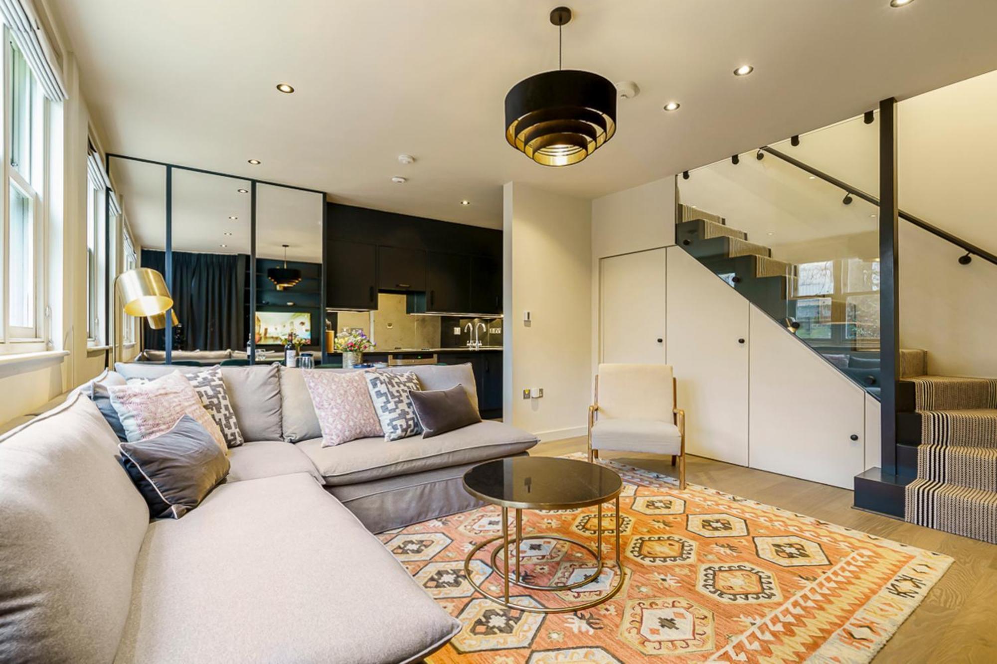 Ferienhaus Chic Mews House In South Kensington London