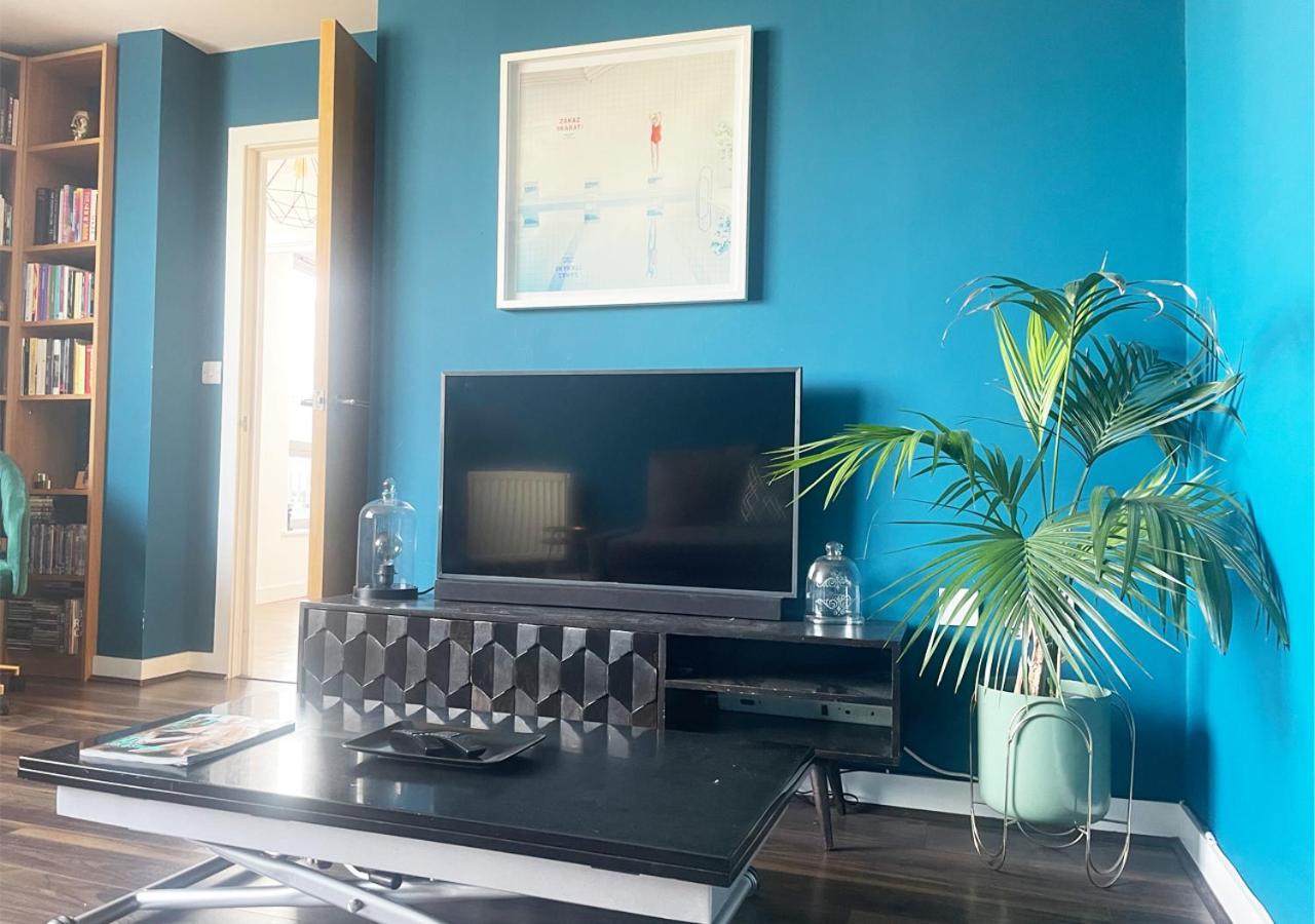 Modern 1bd Flat In Aldgate East With Terrace Apartamento Londres