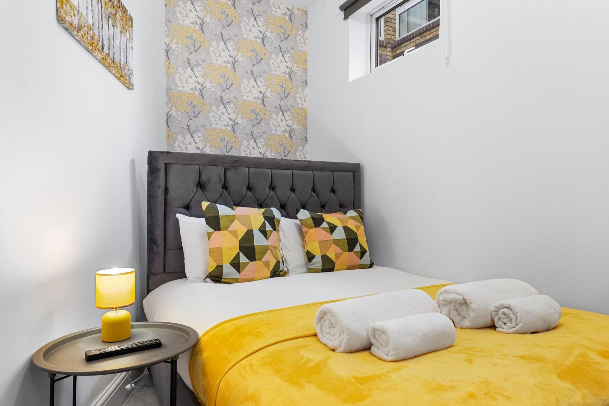 Serviced Modern Flat - Sleeps 2 - Good Links To King Cross, Euston, Finchley Road Station - Nw3 * London