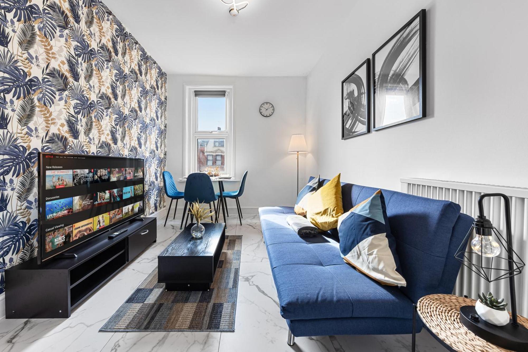Appartement Modern 2 Bed - Sleeps 5 - Near Zoo, Camden Market, Primrose Hill - Central - Nw3 Finchley Road