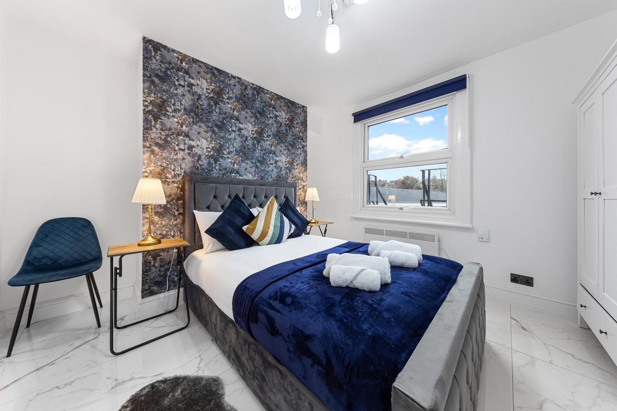 Leilighet Modern One Bedroom Flat - Sleeps 3 - Transport Links - Finchley Road, Euston, King Cross Station - Nw3 London