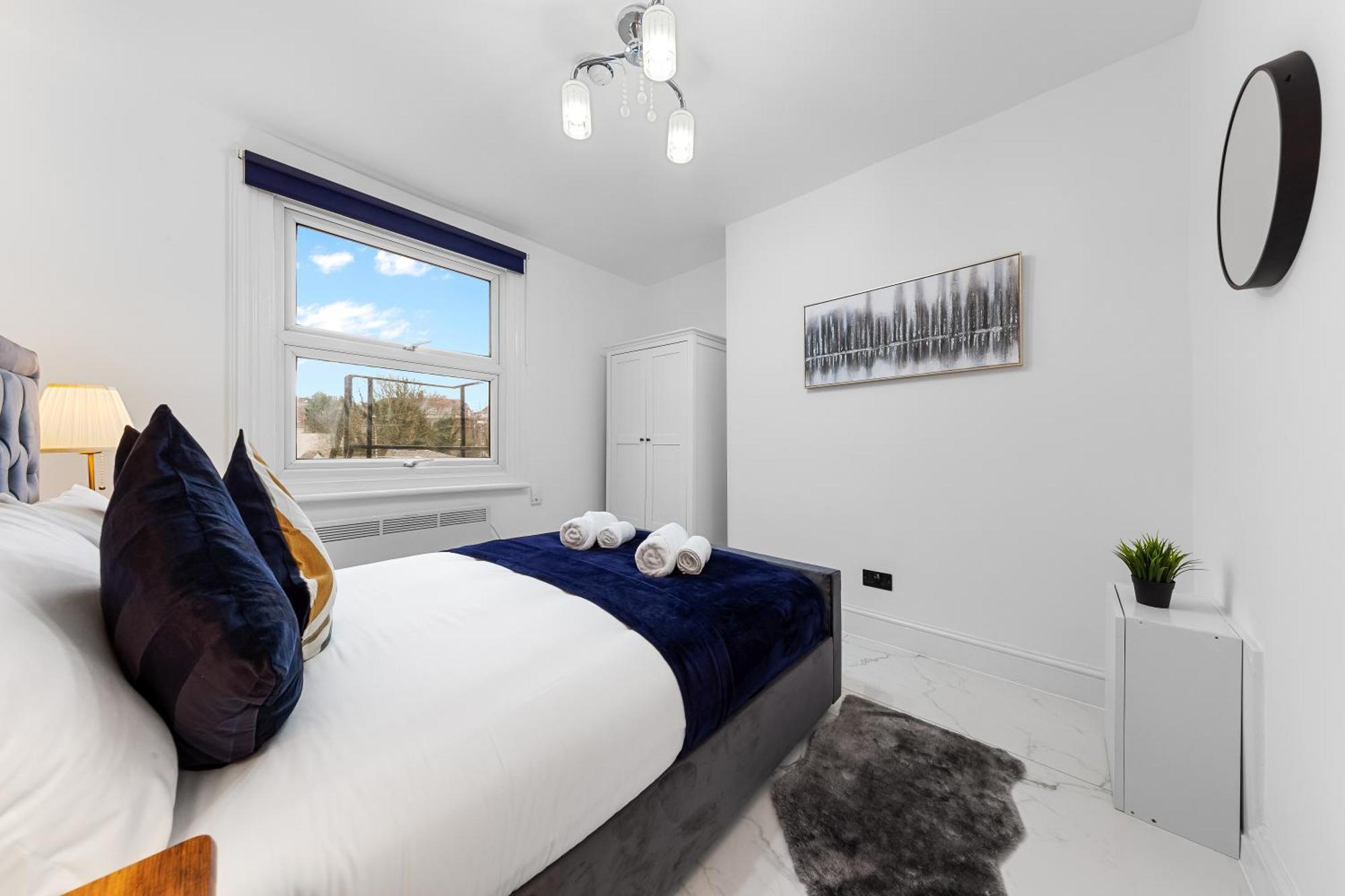 Leilighet Modern One Bedroom Flat - Sleeps 3 - Transport Links - Finchley Road, Euston, King Cross Station - Nw3 London