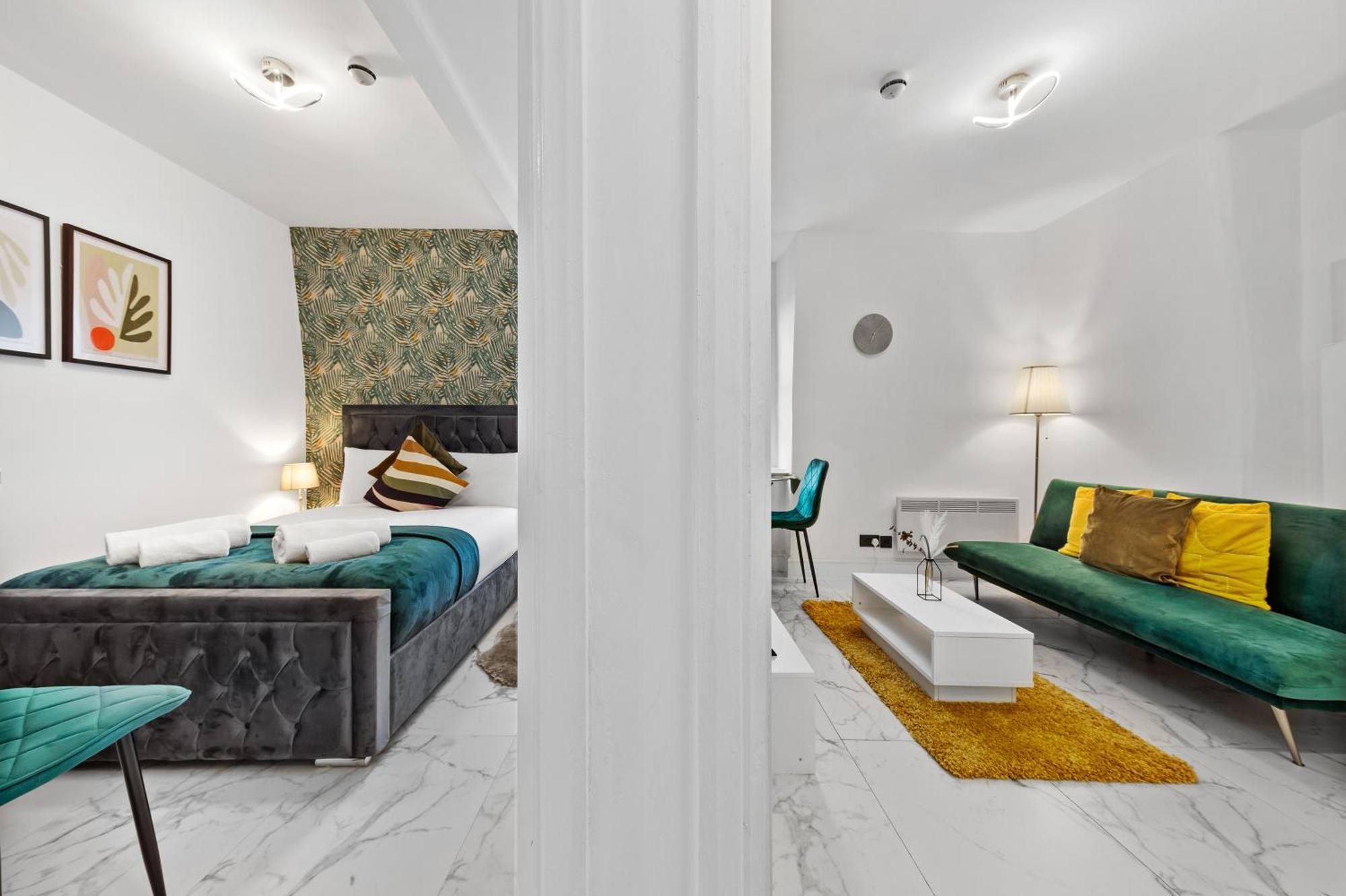 Modern One Bedroom Flat - Sleeps 3 - Near Zoo, Regent's Park, Camden Market - Nw3 Finchley Road