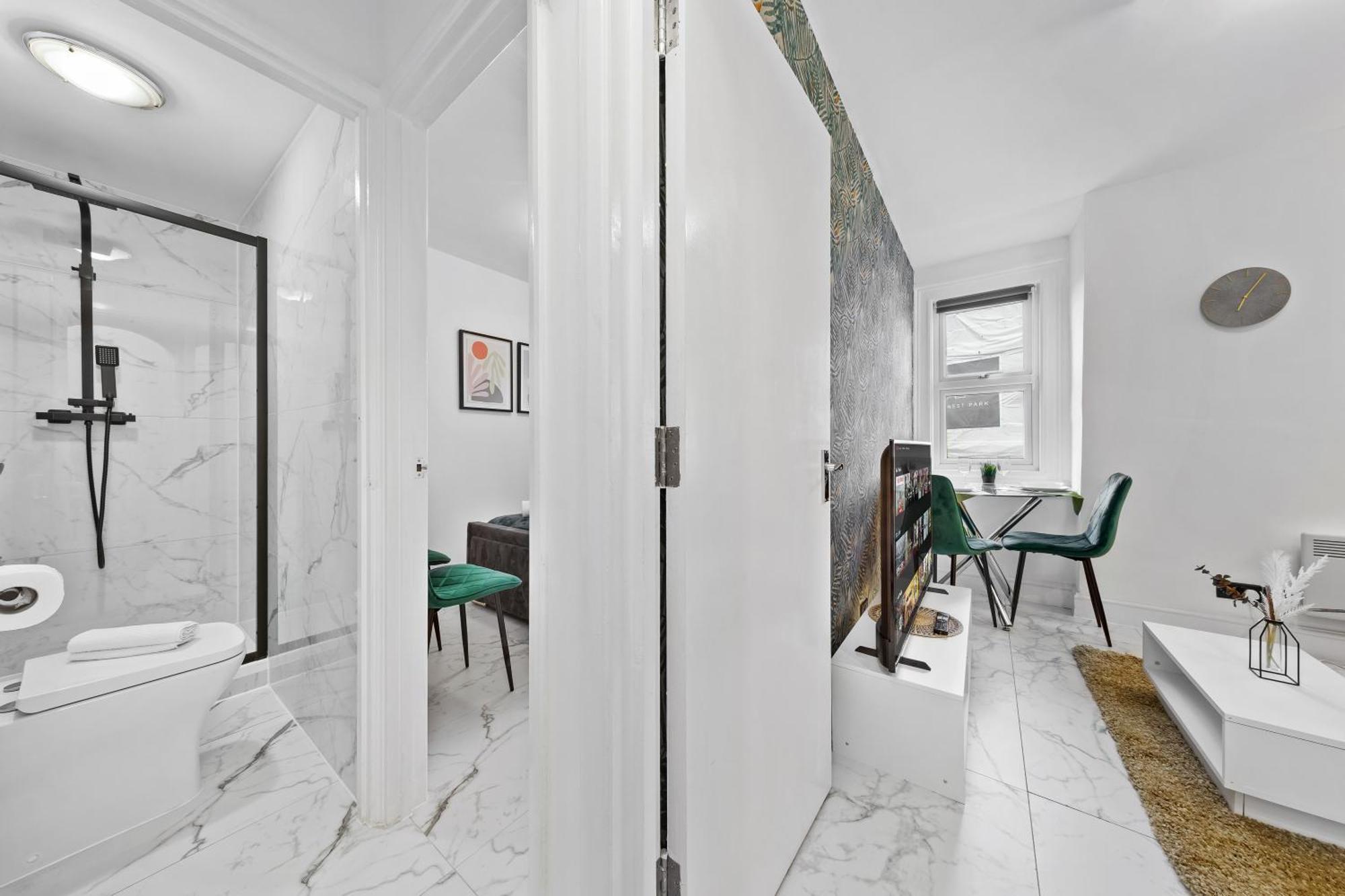 Modern One Bedroom Flat - Sleeps 3 - Near Zoo, Regent's Park, Camden Market - Nw3 Finchley Road