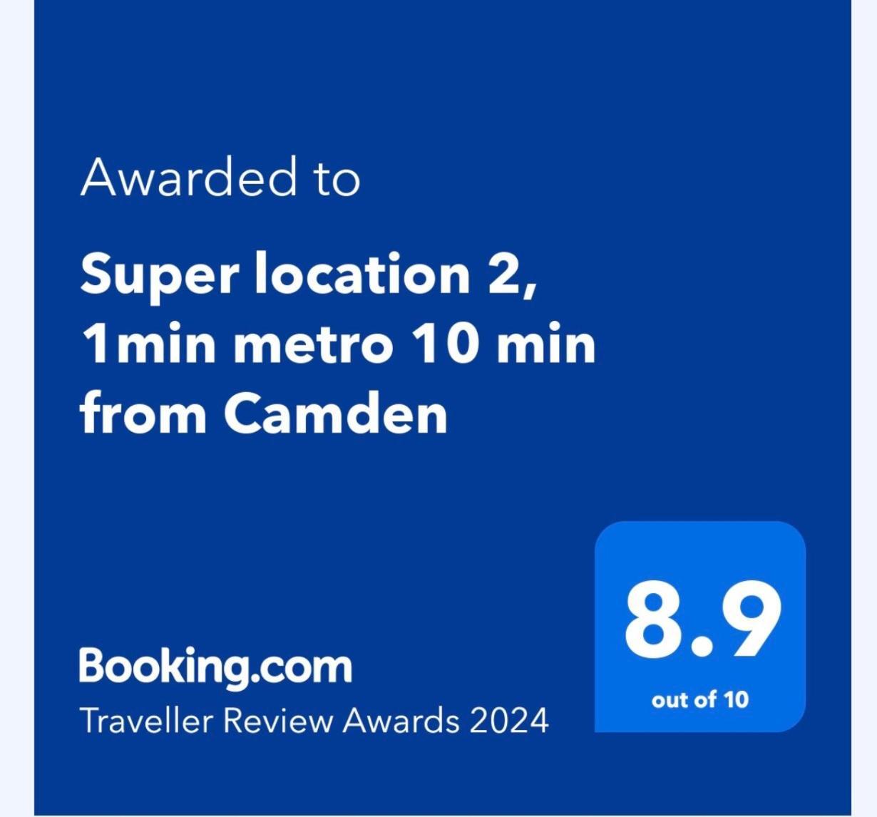 Apartment Super Location 2, 1min Metro 10 Min From Camden *