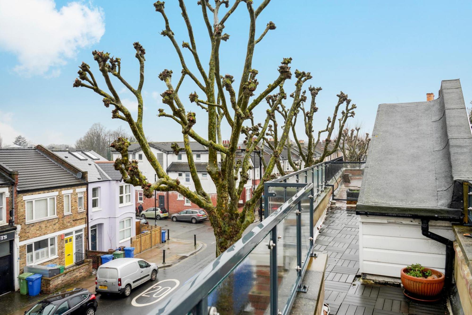Charming 2 Bed House - Roof Terrace & Parking Feriehus *