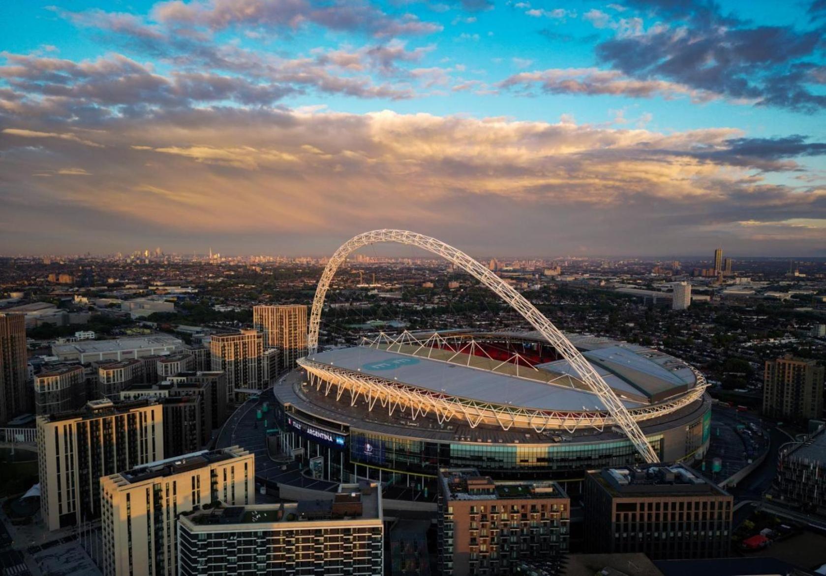 King By Wembley Stadium Gasthof