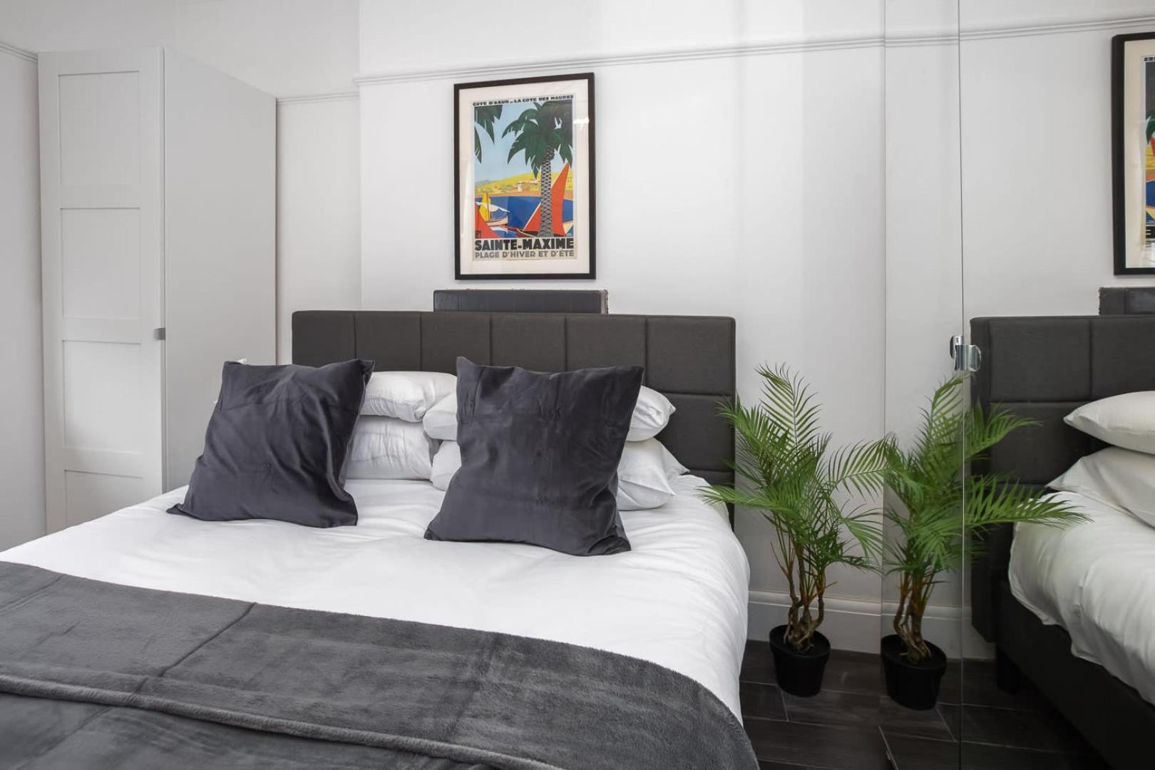 Modern 2 Bed In Prime Camden Sleeps 6 Appartement