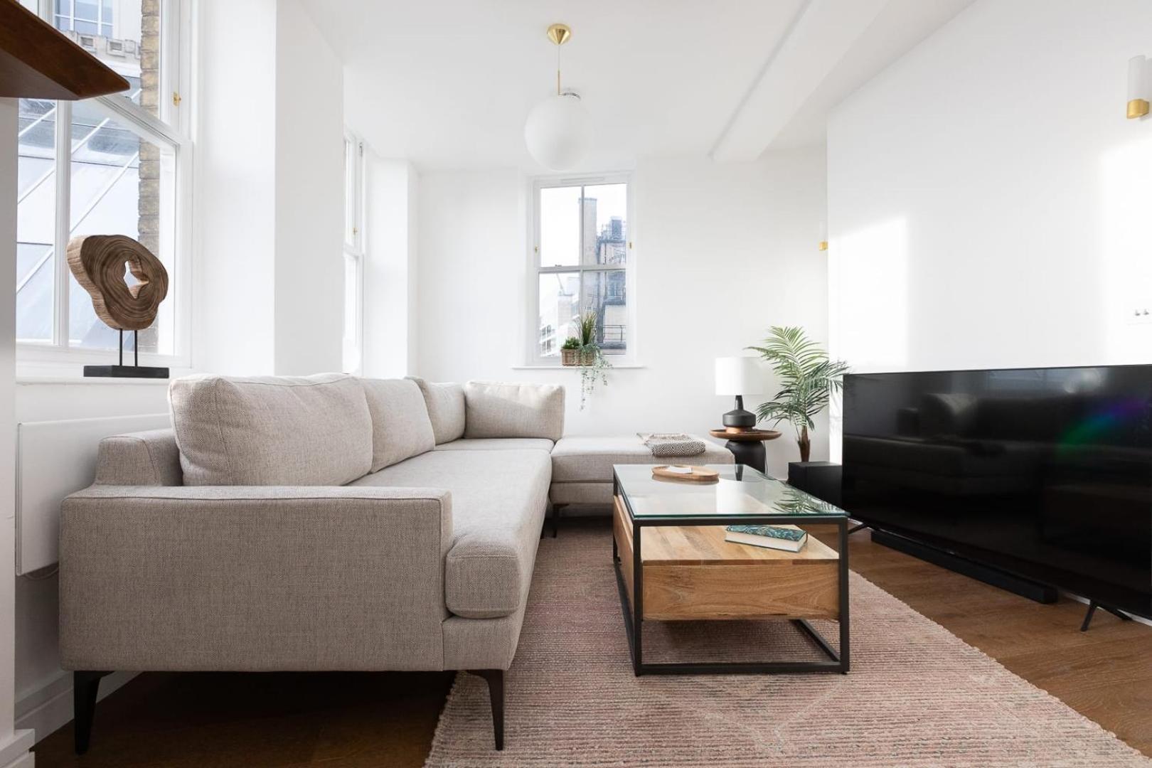 Apartment Luxury 2 Bedroom Huge Duplex Covent Garden Holborn