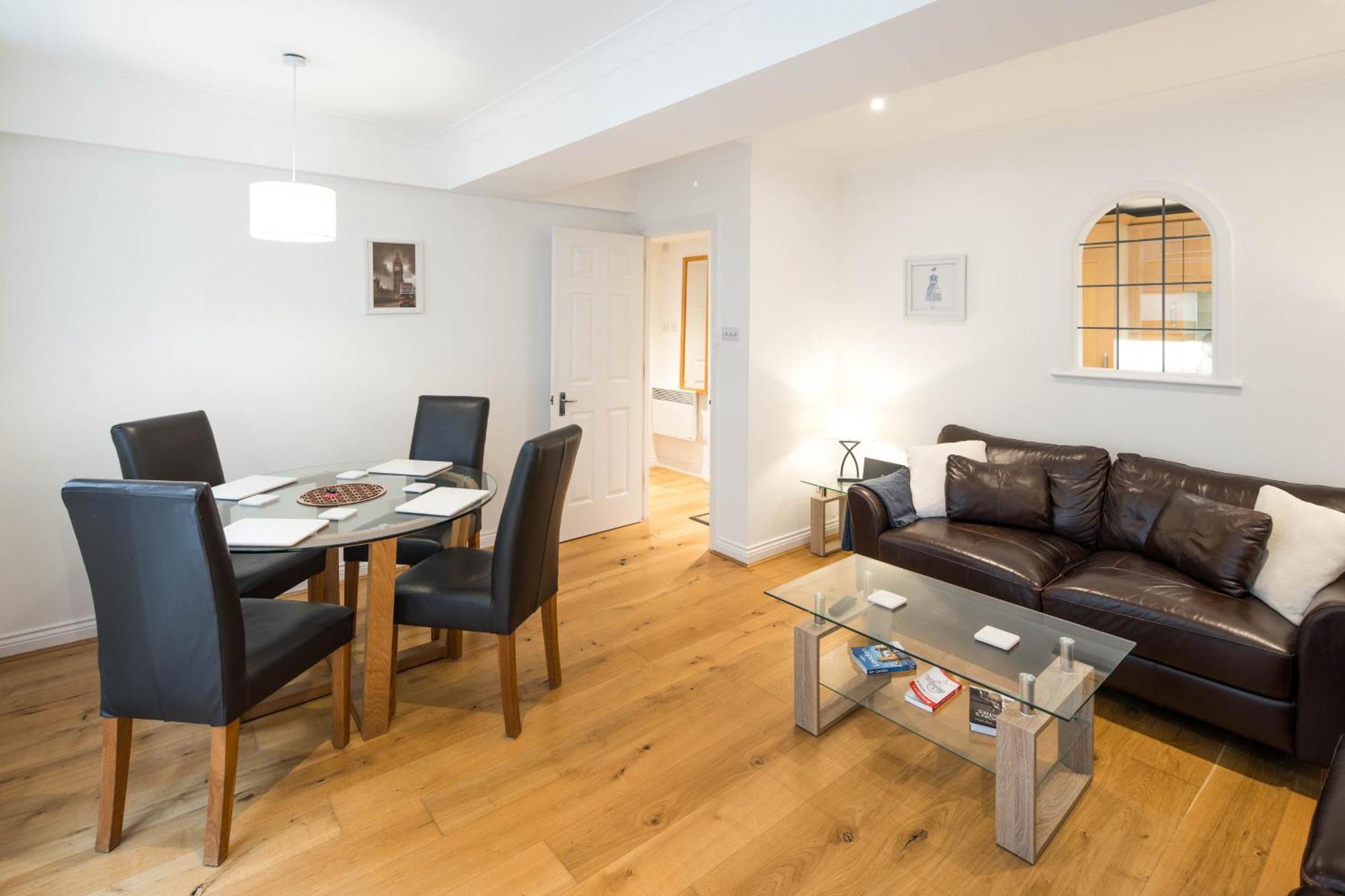 Apartment 1bd Modern Oasis: Near Attractions London