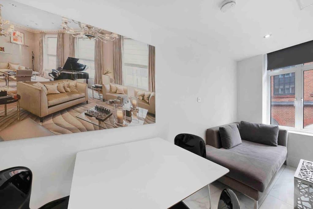 Stylish New Covent Garden Soho Studio Apart Appartement Londen