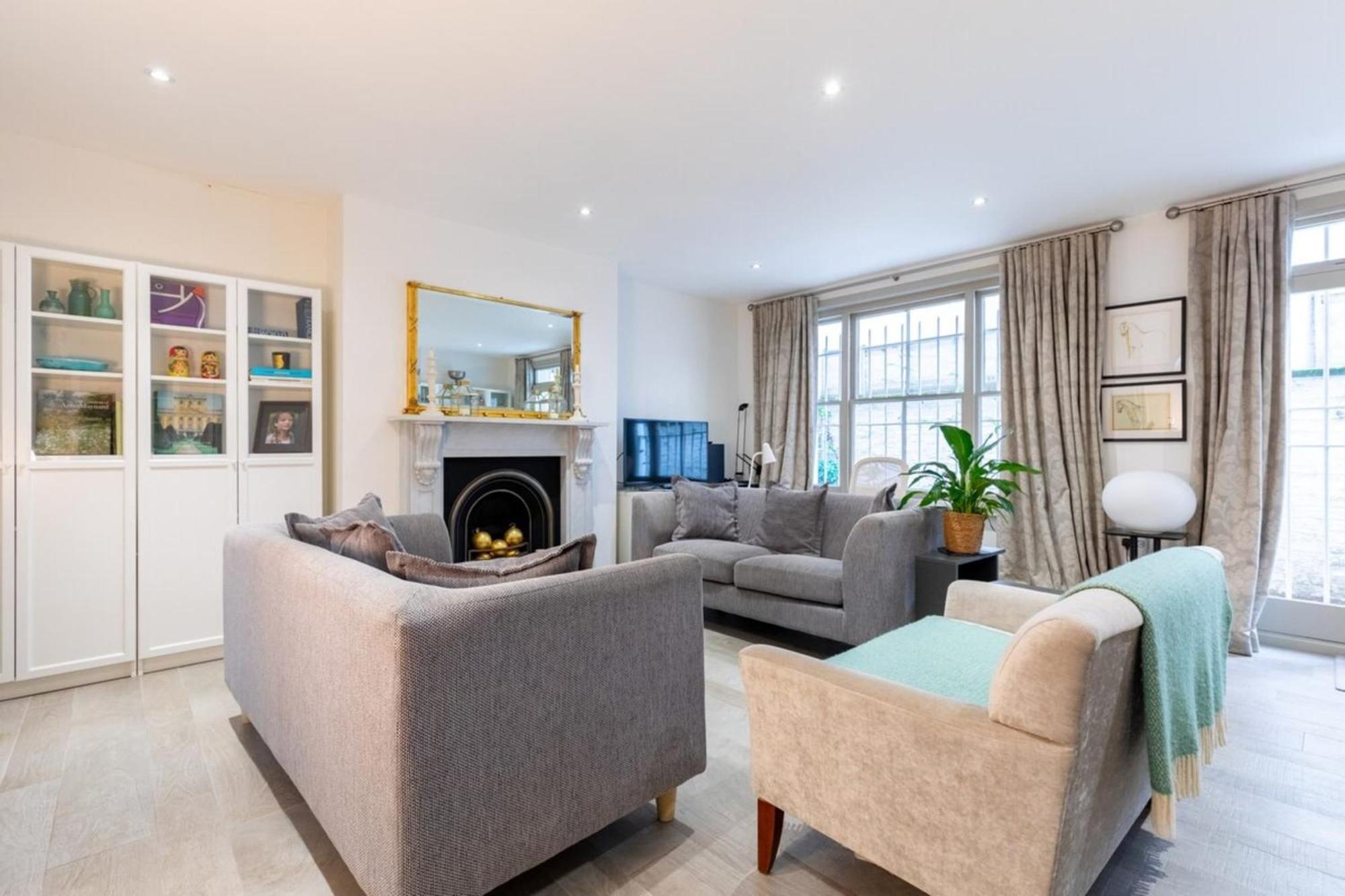 Elegant 2bd Flat 5 Mins To Kensington Gardens!