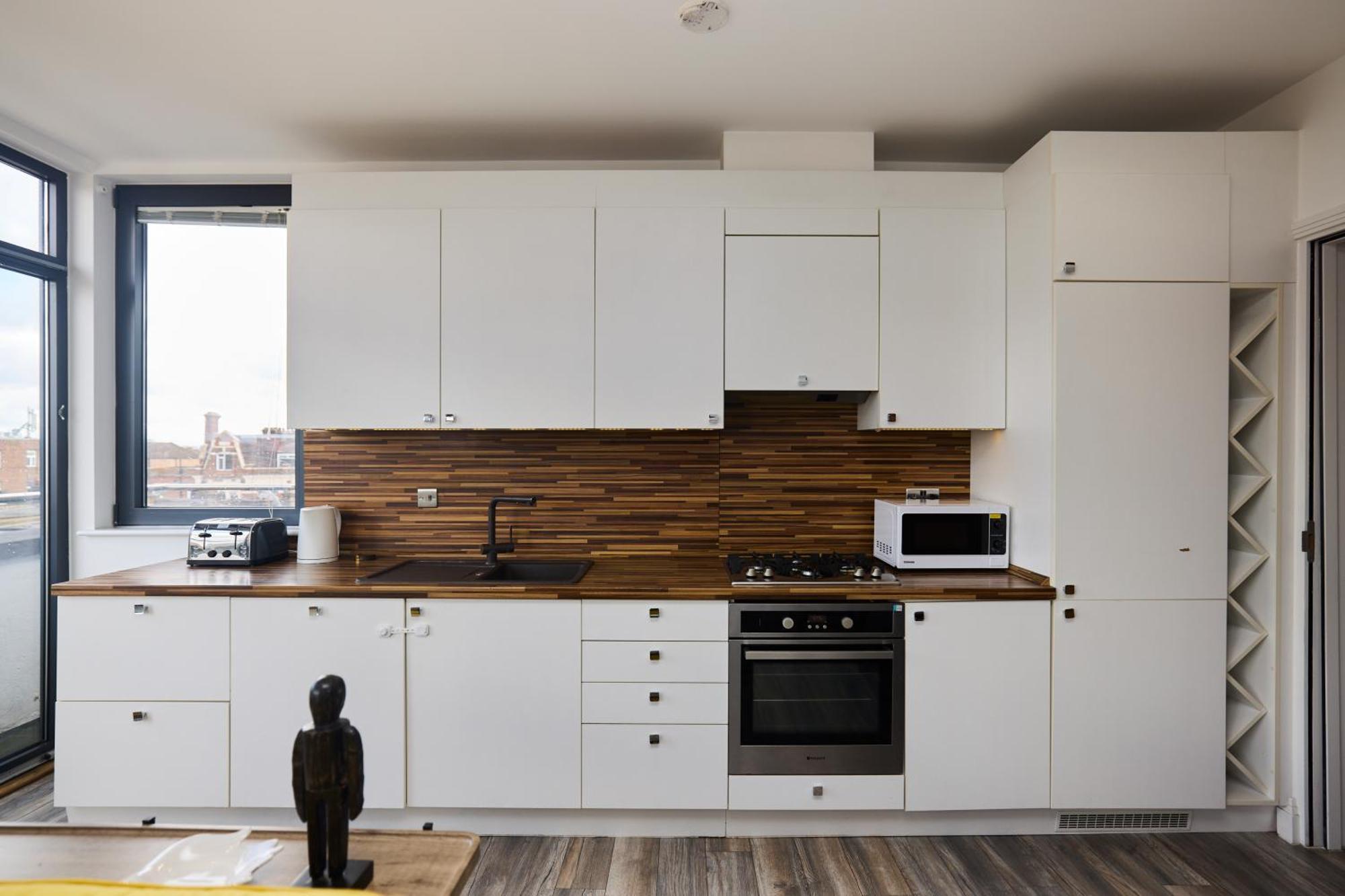 Apartamento The Harlesden Classic - Lovely 2bdr Flat With Balcony *